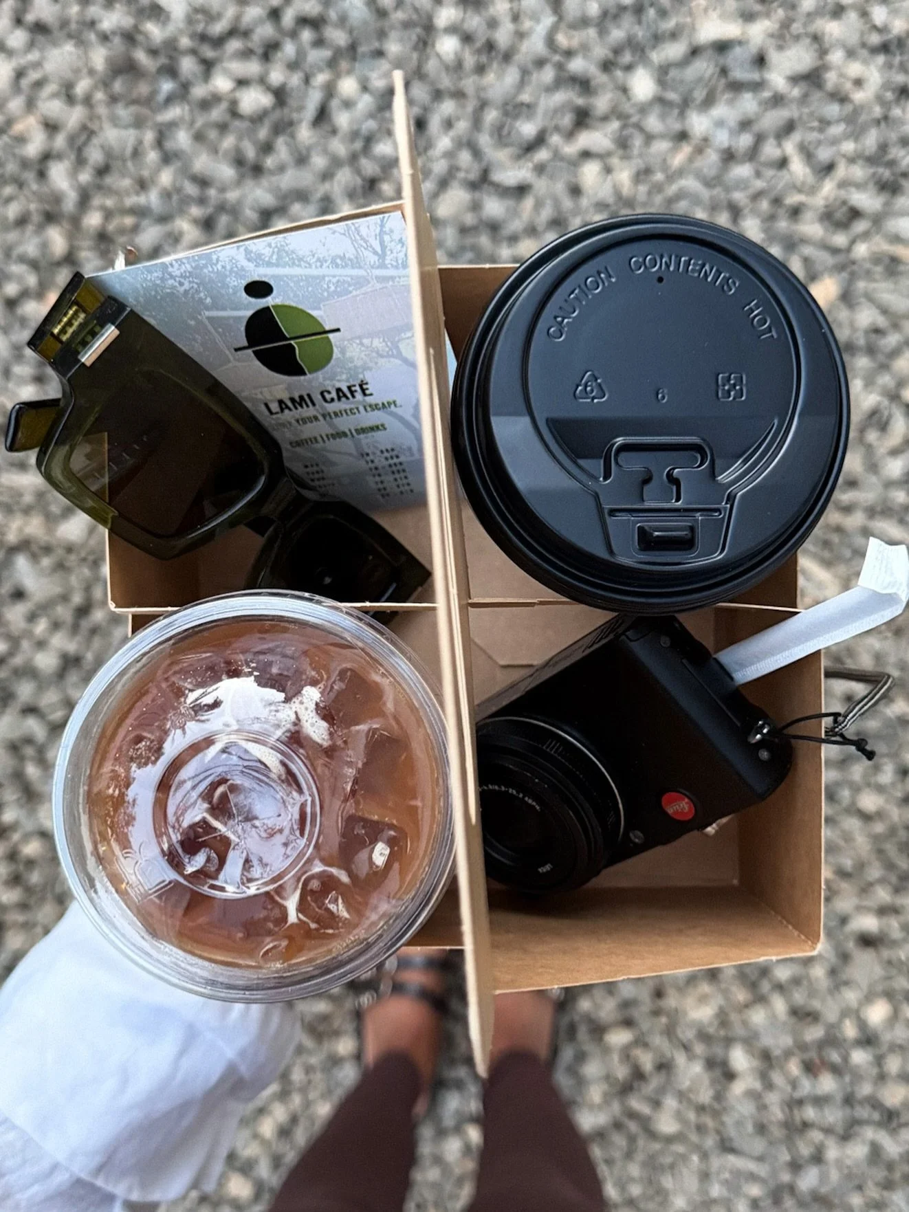 Lami c&rsquo;est pour les girlies, toujours 😌

#niamey #fyp #lamicafe