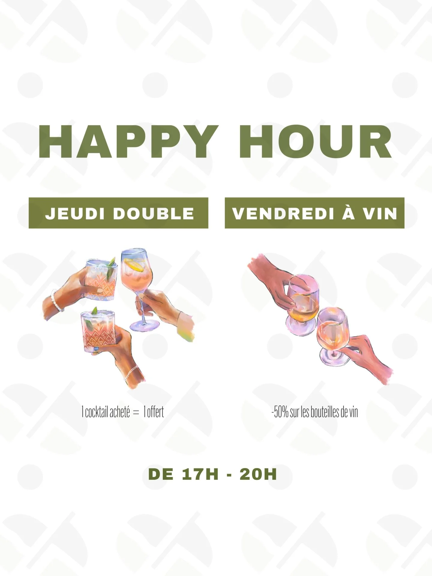 Petit rappel qu&rsquo;on s&rsquo;amuse bien par ici les jeudi et vendredi 👀

Est-ce que vous avez d&eacute;j&agrave; essay&eacute; nos Happy Hour ?

#lamicafe #cafe #niamey #happyhour