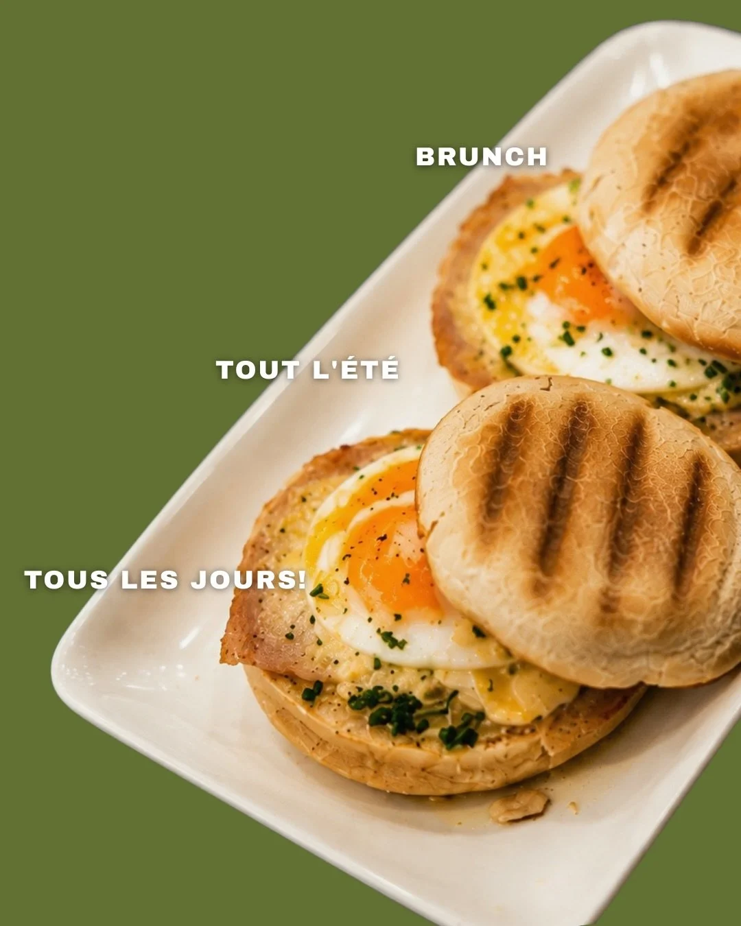 L&rsquo;&eacute;t&eacute; est l&agrave; ☀️

Et parce qu&rsquo;on pense qu&rsquo;on ne devrait jamais avoir &agrave; attendre le week-end pour manger des pancakes&hellip;

Le brunch est d&eacute;sormais disponible tous les jours chez Lami jusqu&rsquo;