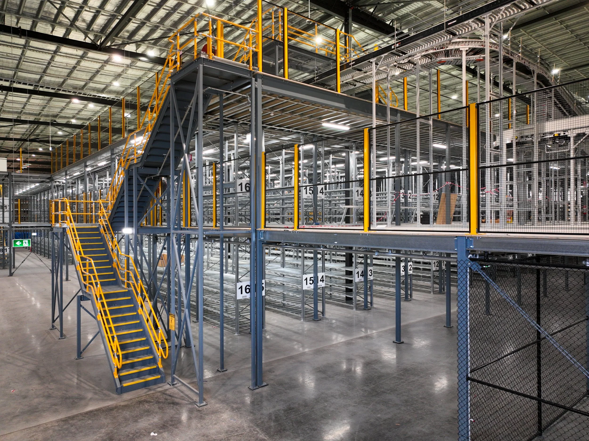 automated-warehouse-system - multi-level-warehouse