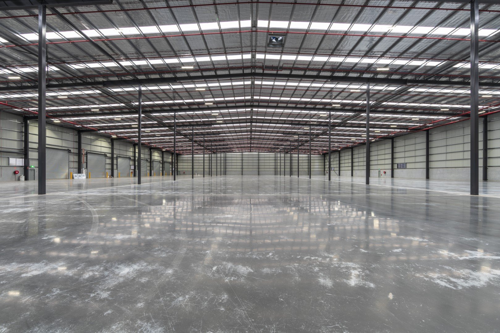 Large high scale industrial warehouse