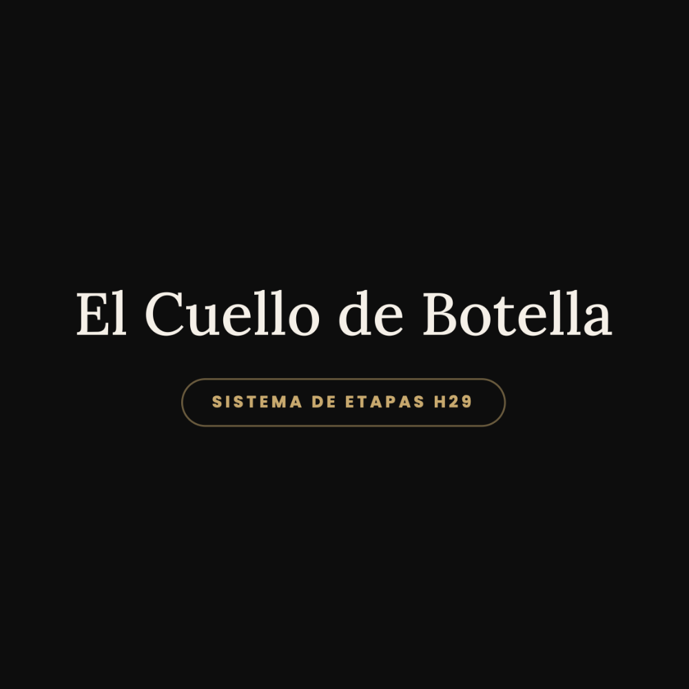 EL CUELLO DE BOTELLA
