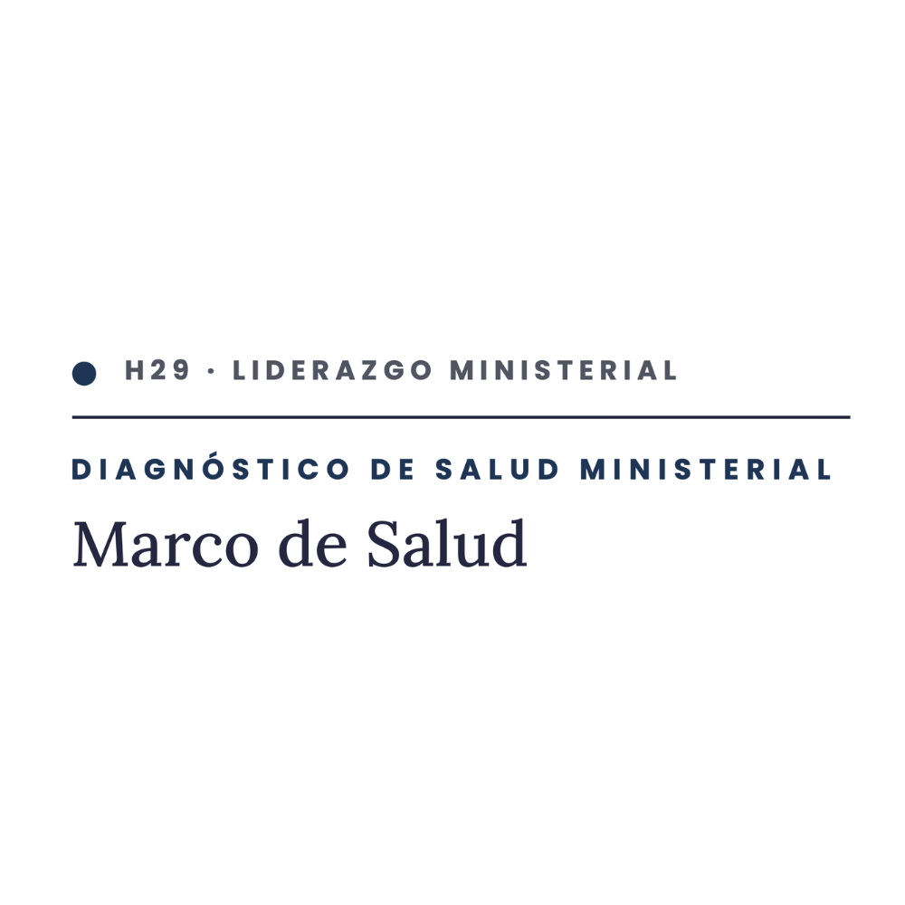 MARCO DE SALUD