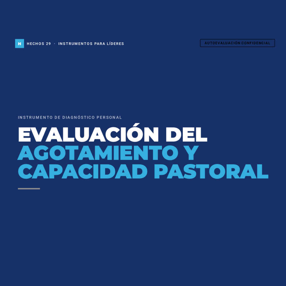 EVALUACIÓN DEL AGOTAMIENTO