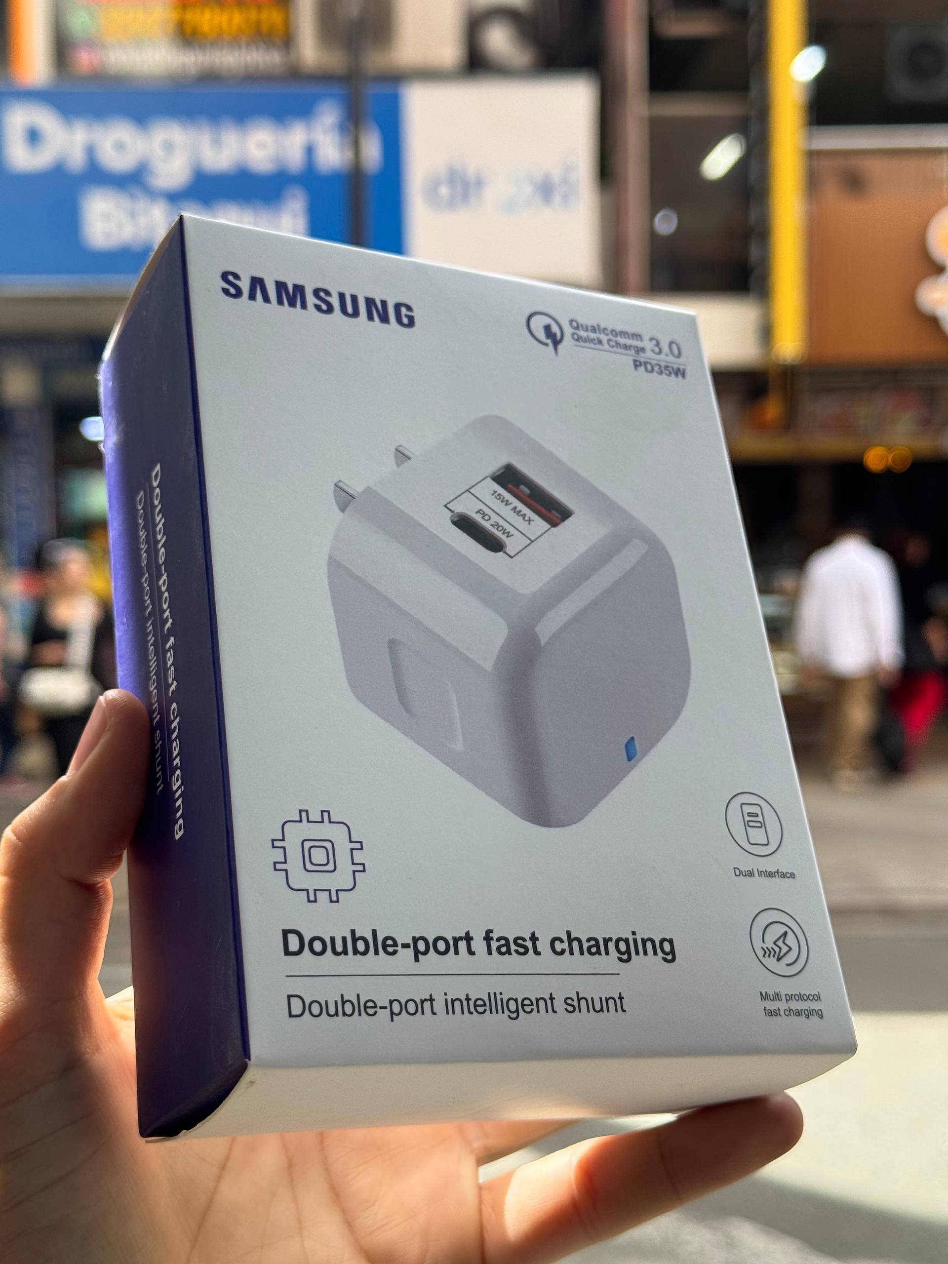 Cargador Samsung Genérico TC - USB