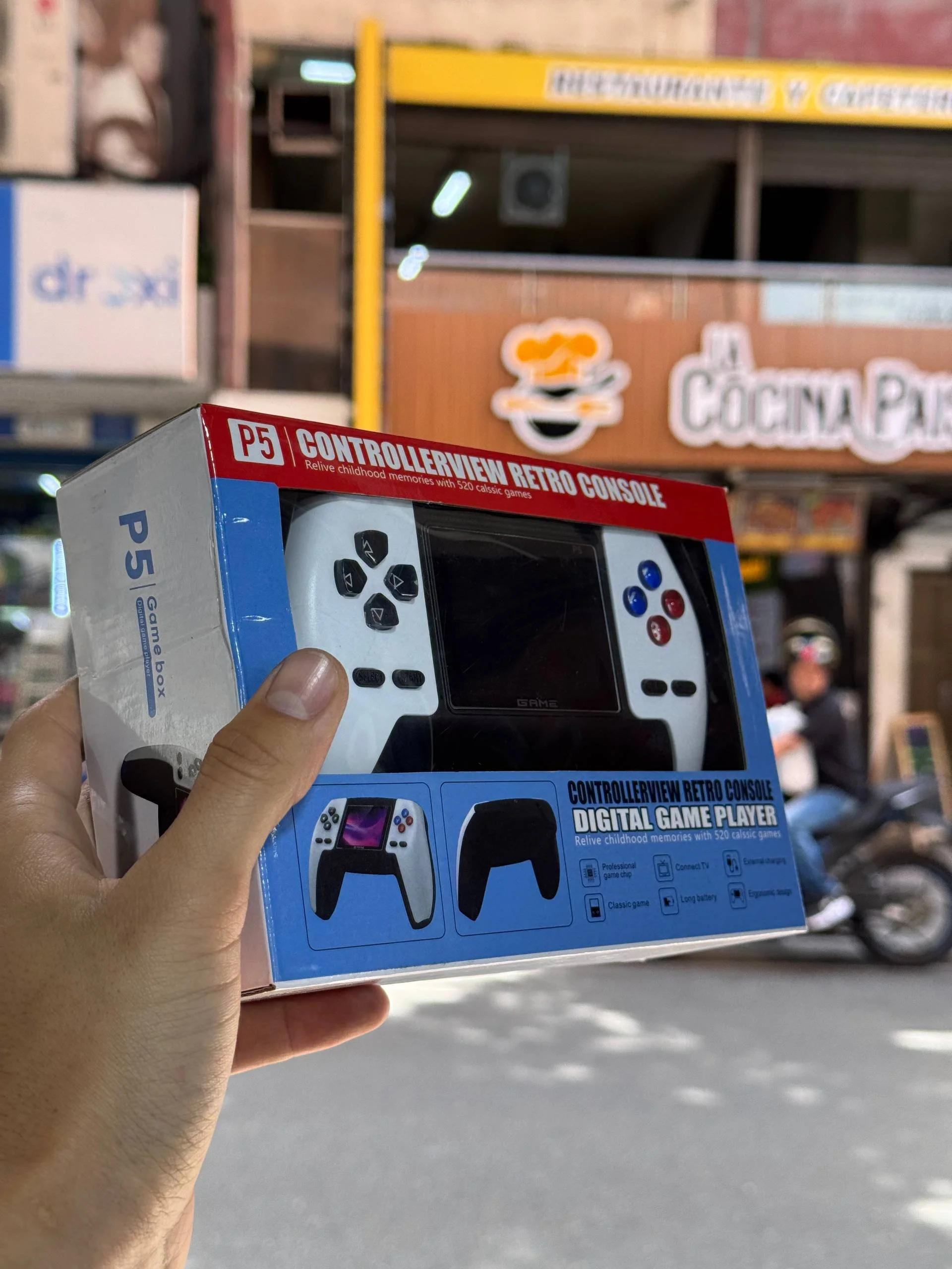 Consola Retro P5 - Juego Clásico Portátil