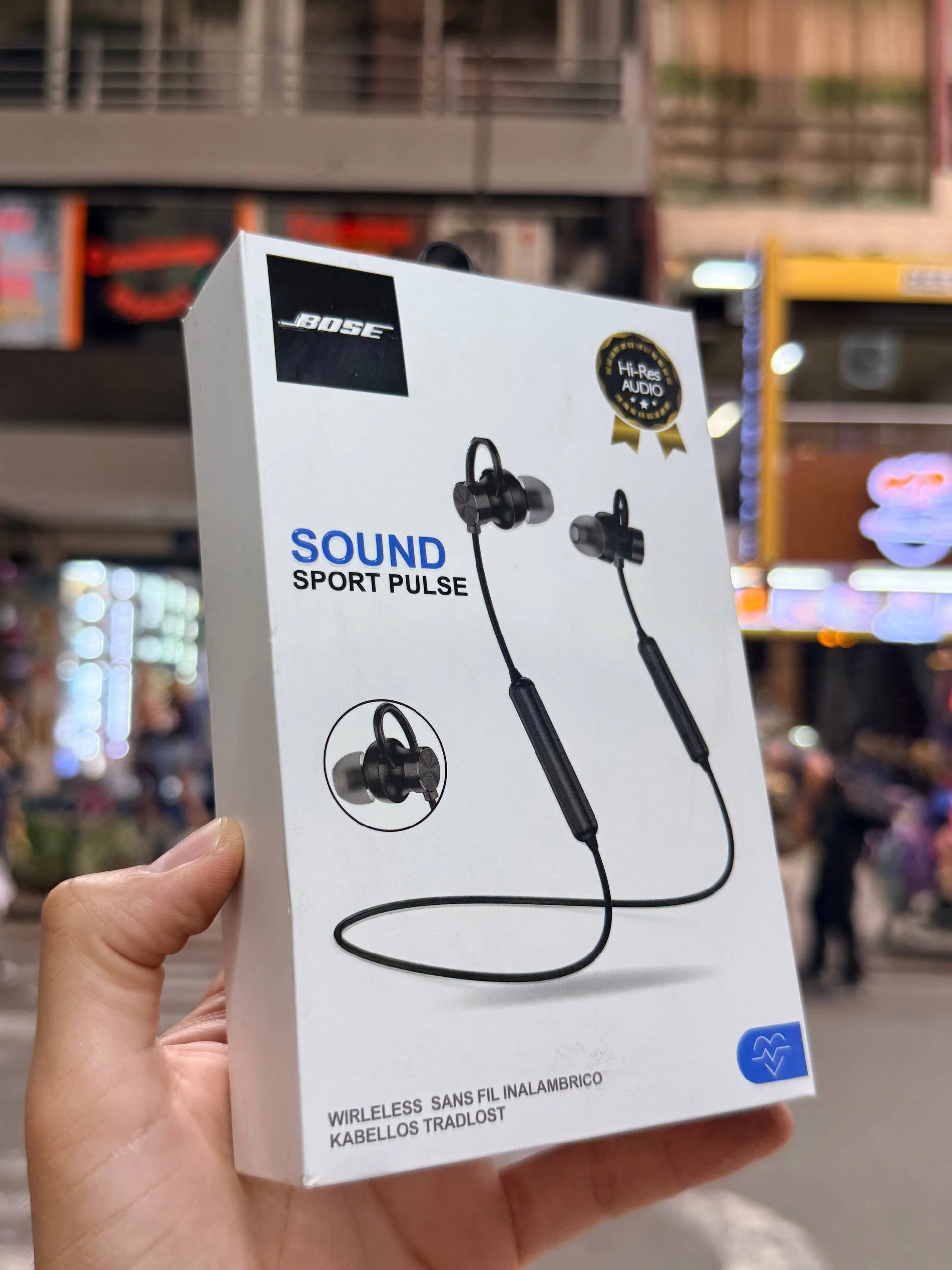 Bose SoundSport Pulse