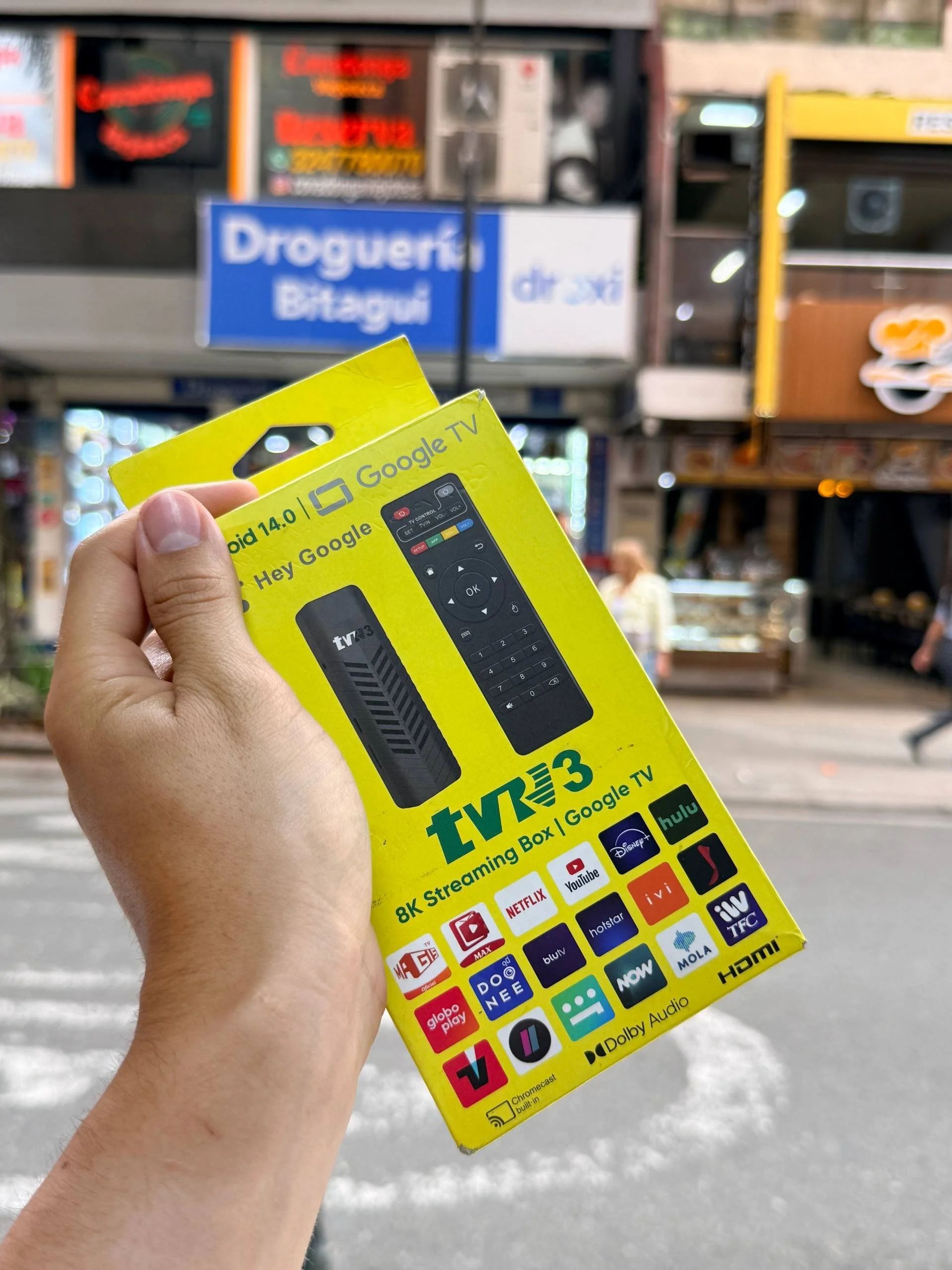 Stick TV TVR3