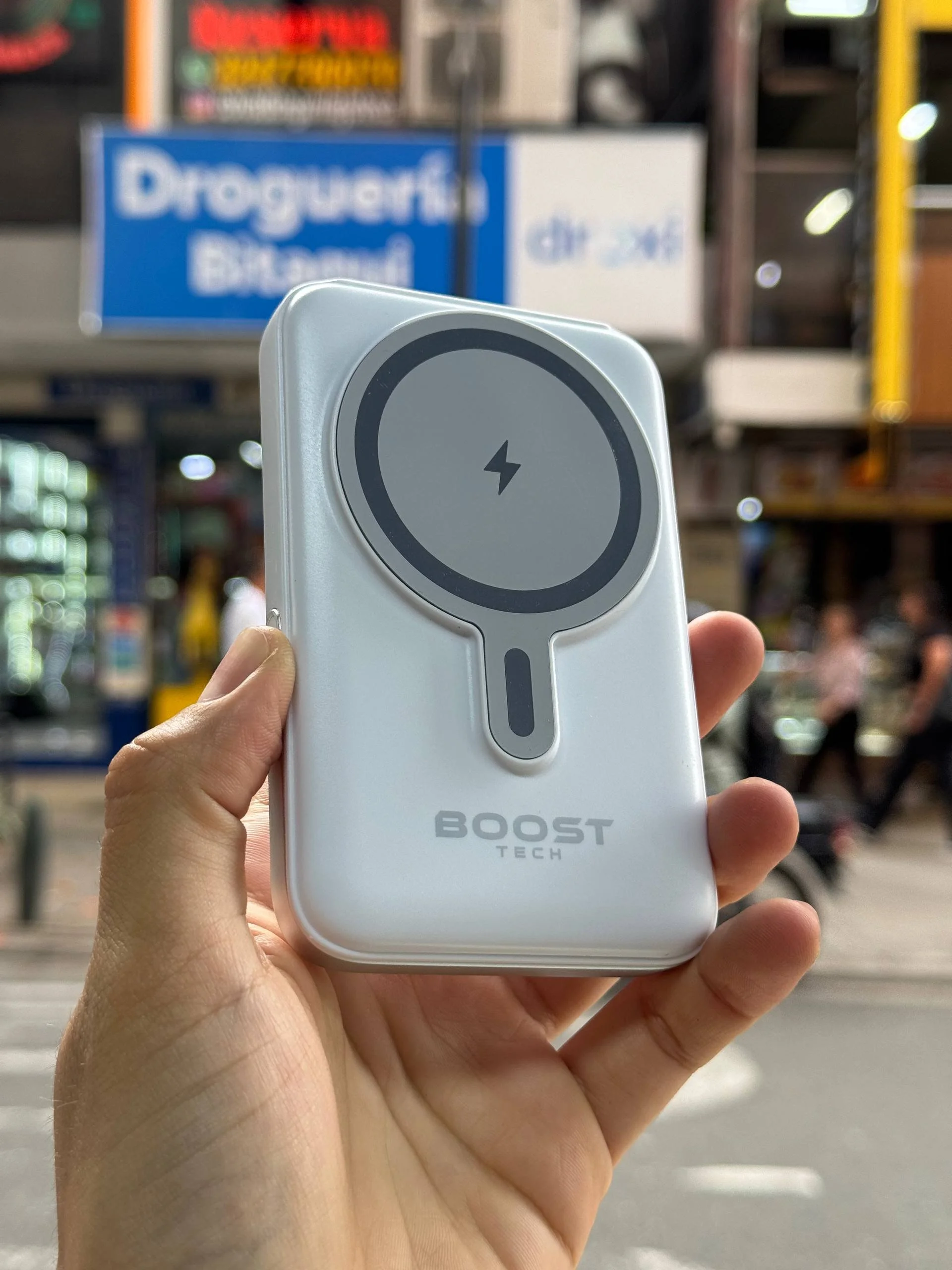 PowerBank MagSafe Boost Tech 13.000 mAh