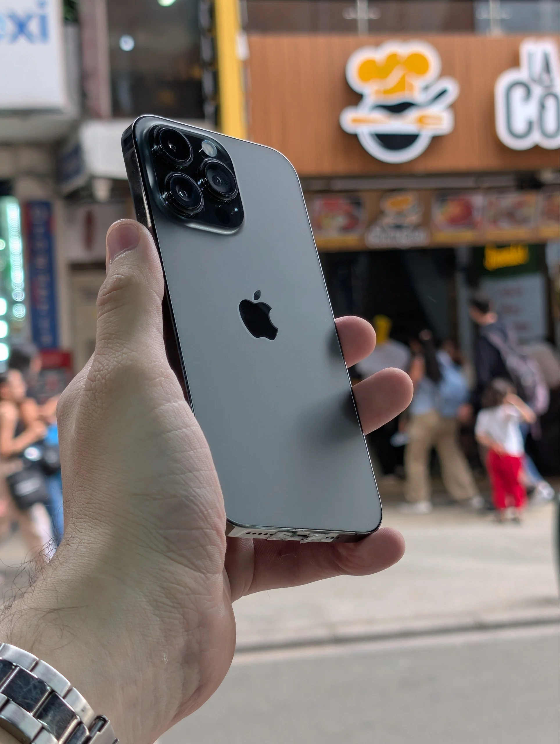 iPhone 13 Pro 128GB Grafito
