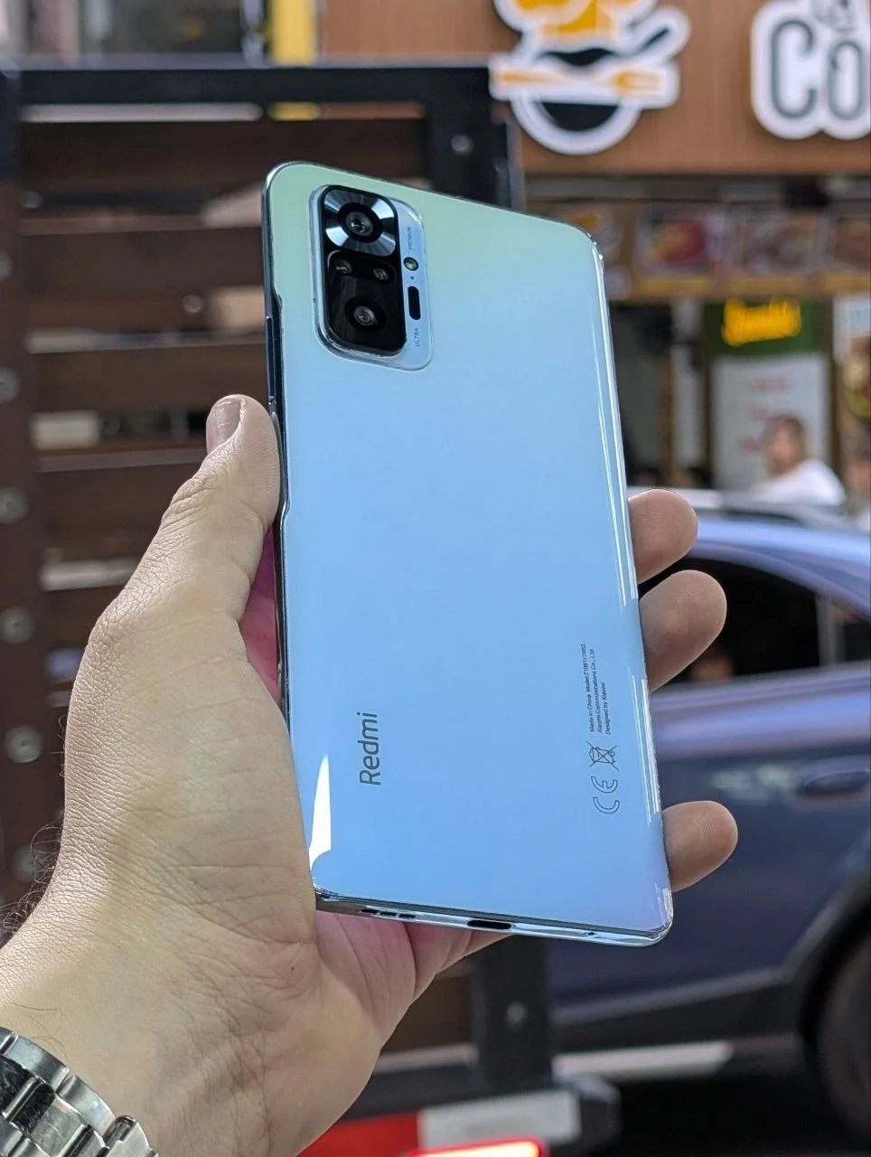 Redmi Note 10 Pro Blanco Perla 6/128GB