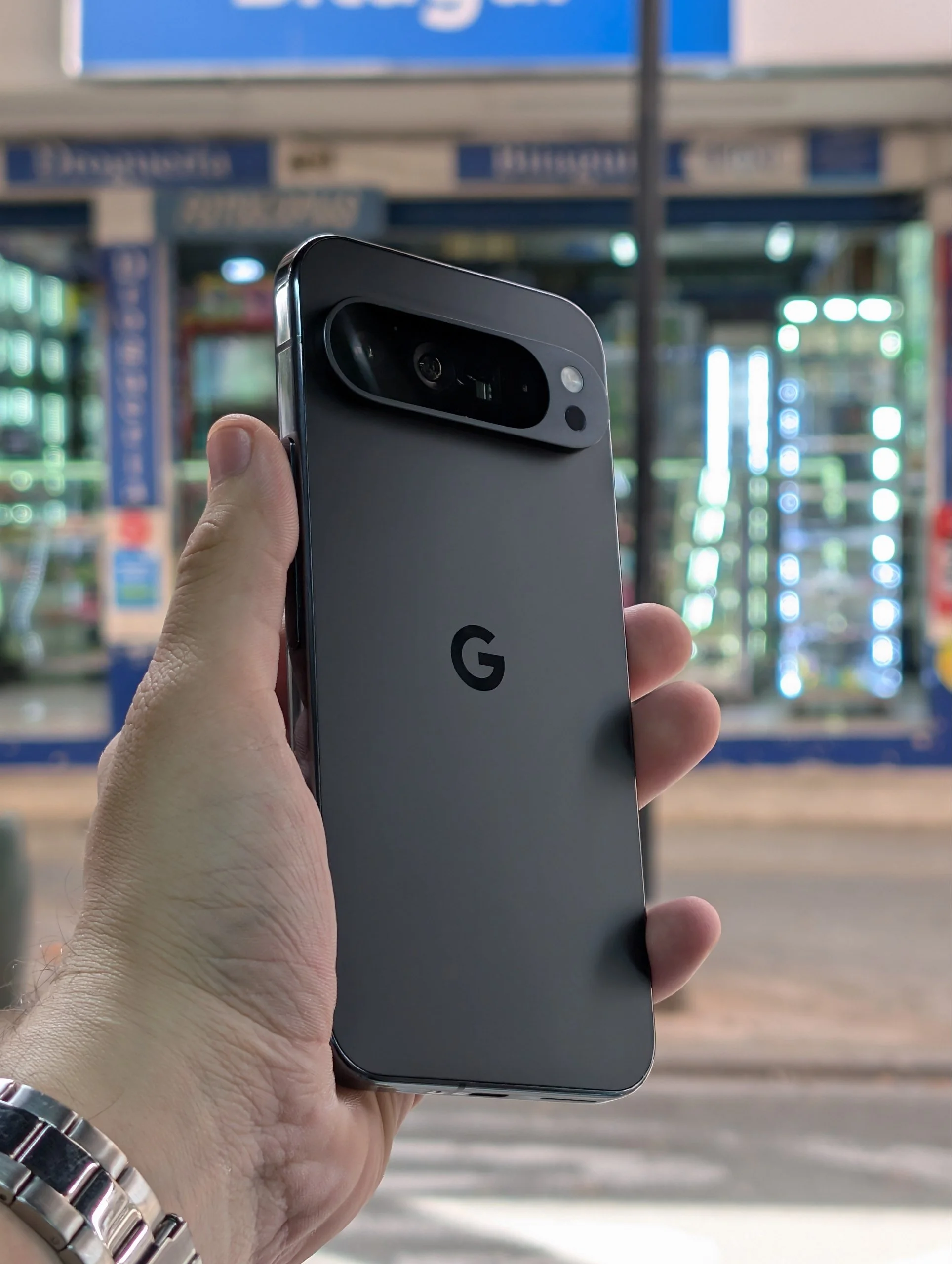 Google Pixel 9 Pro XL 128GB Grafito