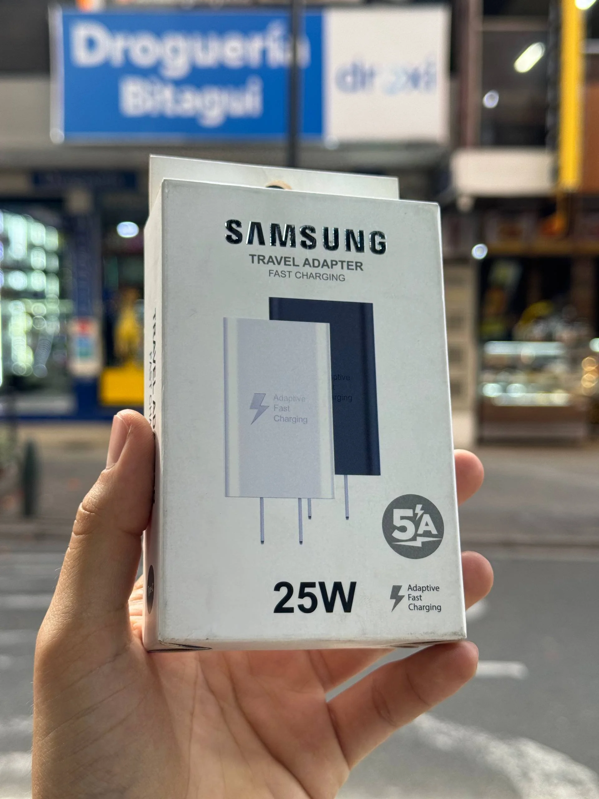 Cubo Samsung Carga Rápida 25W - TC Original