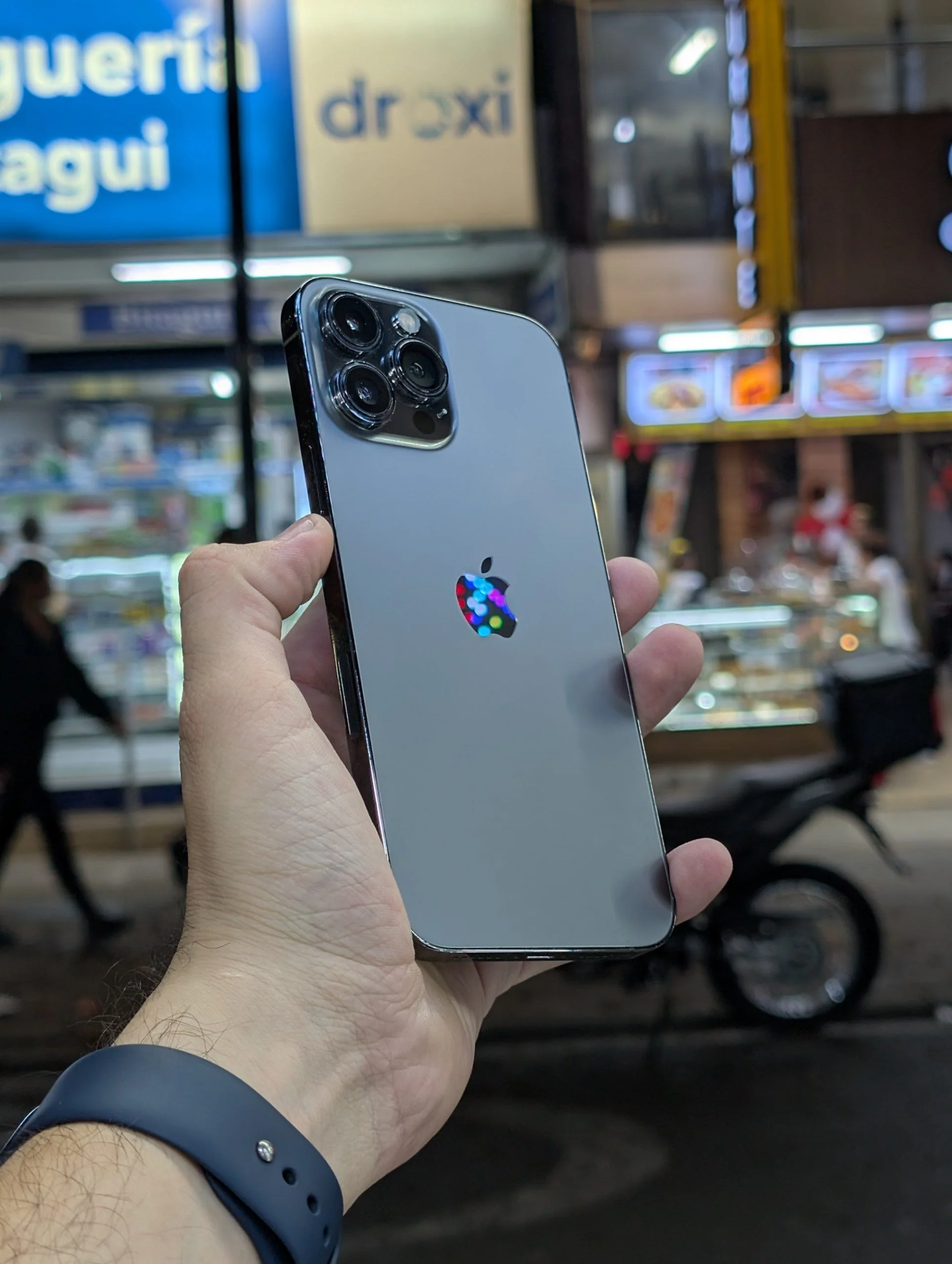 iPhone 13 Pro Max 128GB Grafito