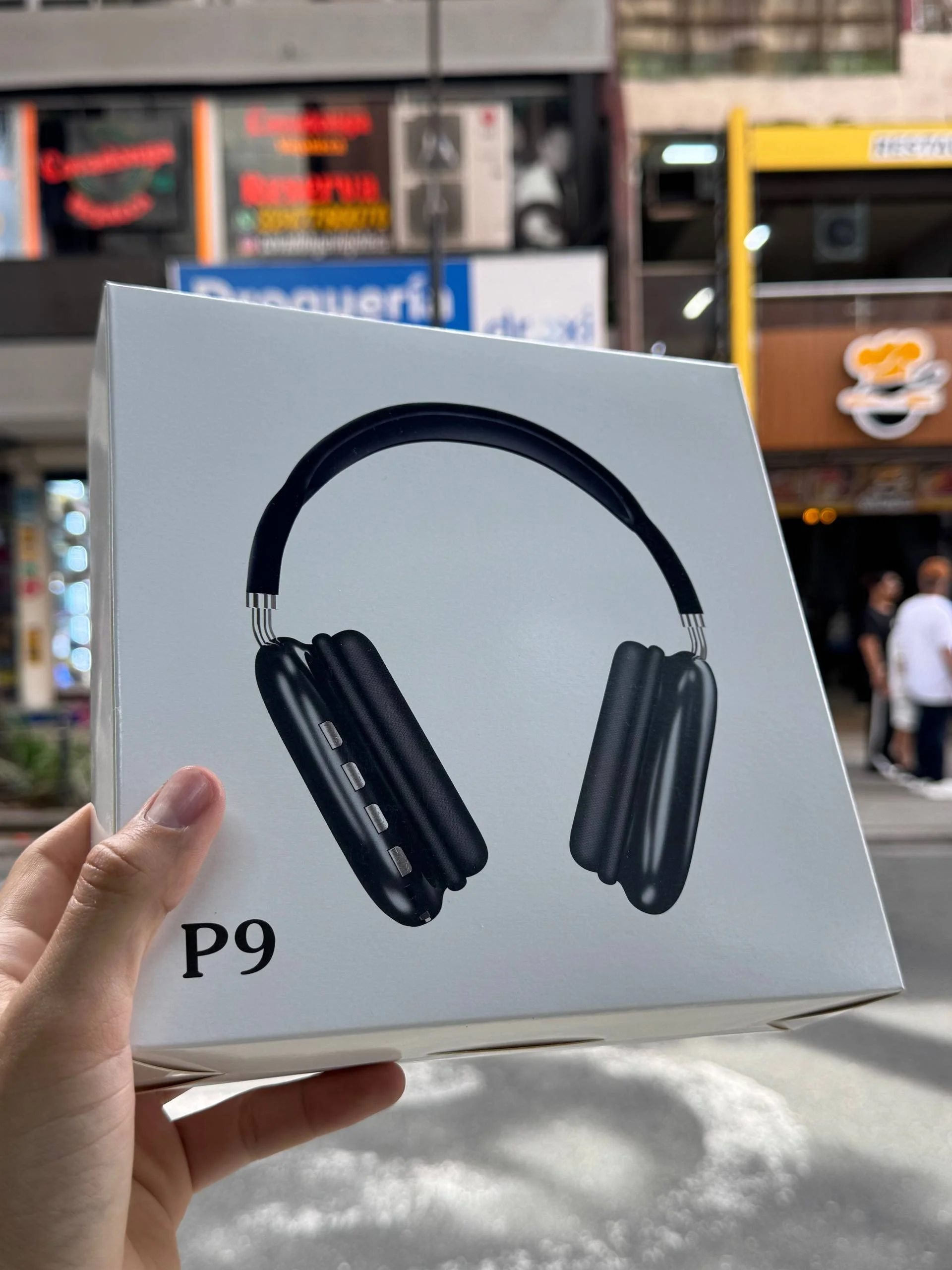 Diademas P9 Apple Replica