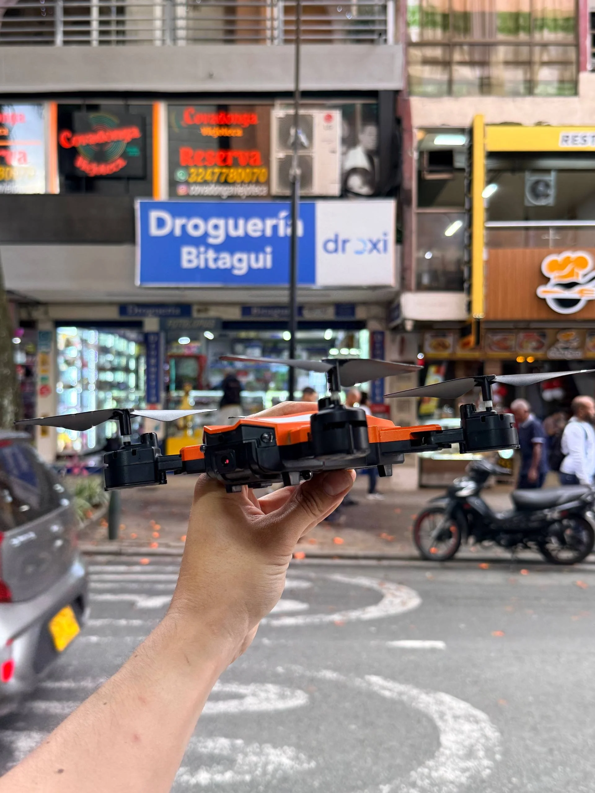 Dron Portátil de Alta Definición