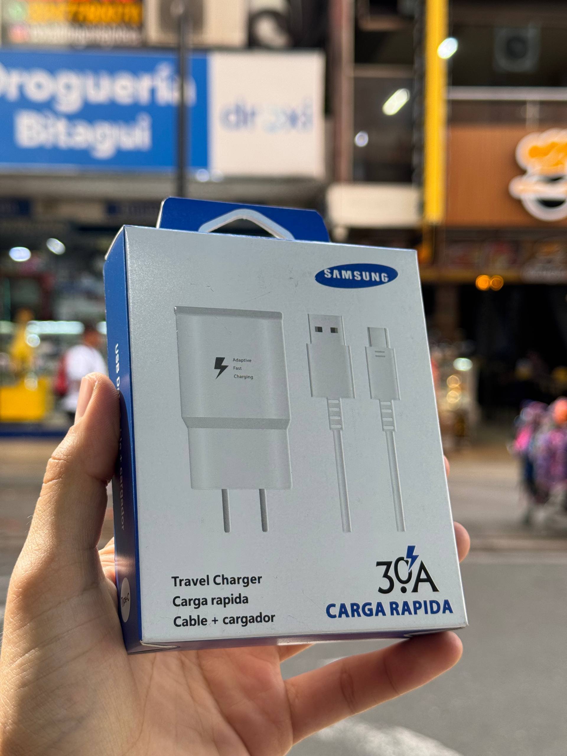 Cargador Samsung V8  Carga Rápida