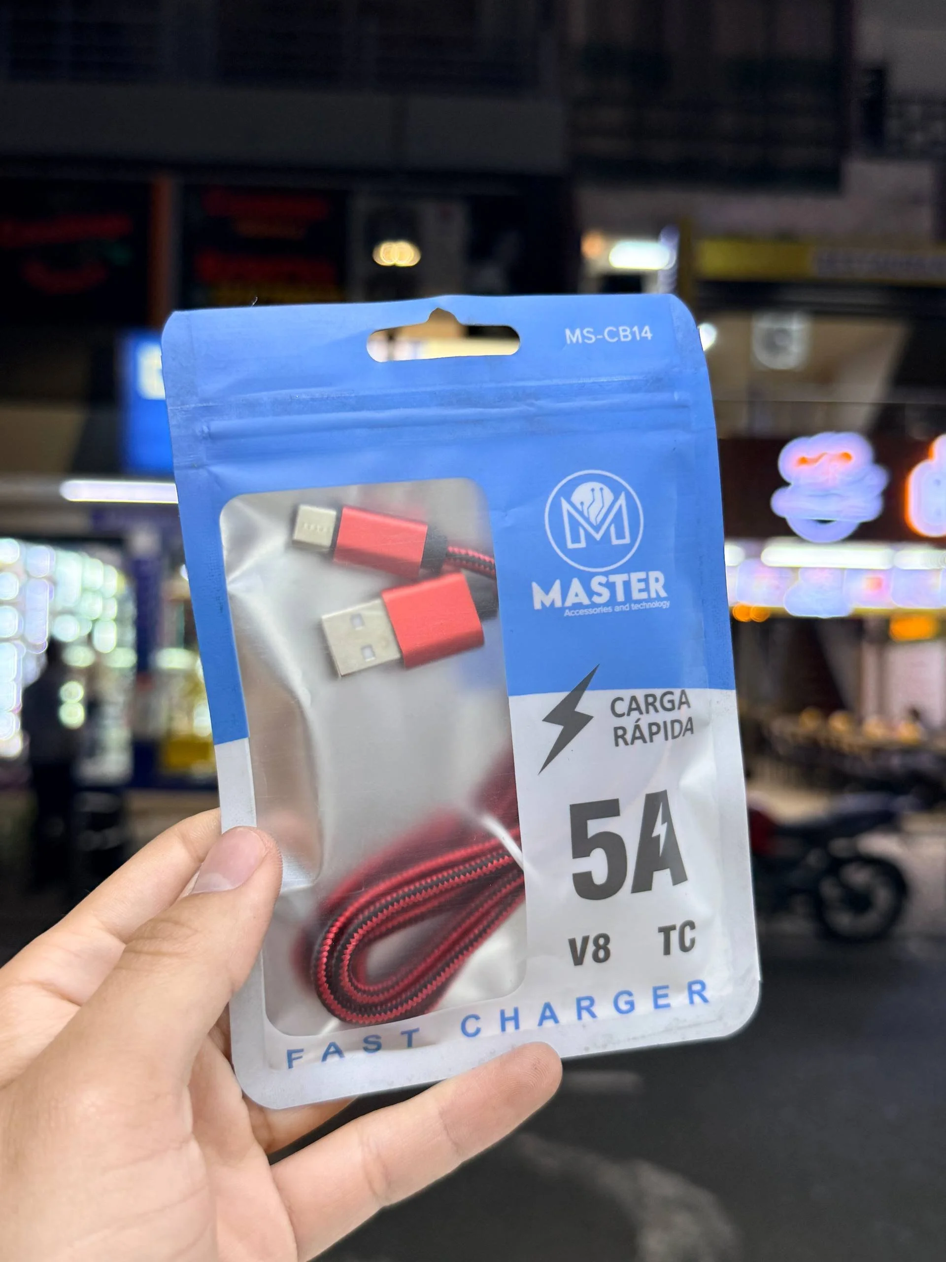 Cable USB a USB-C de Carga Rápida