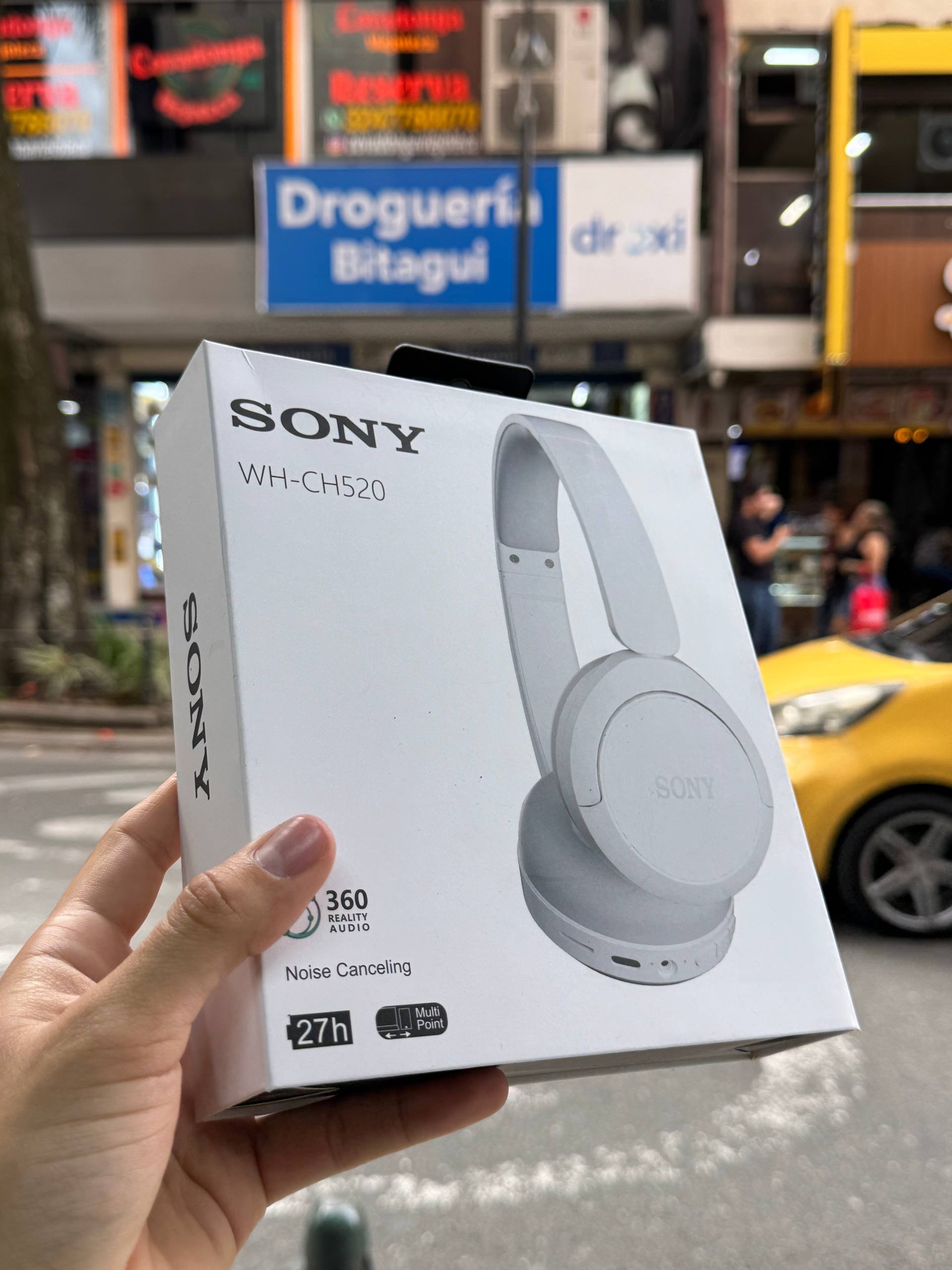 Diademas Sony WH-CH520
