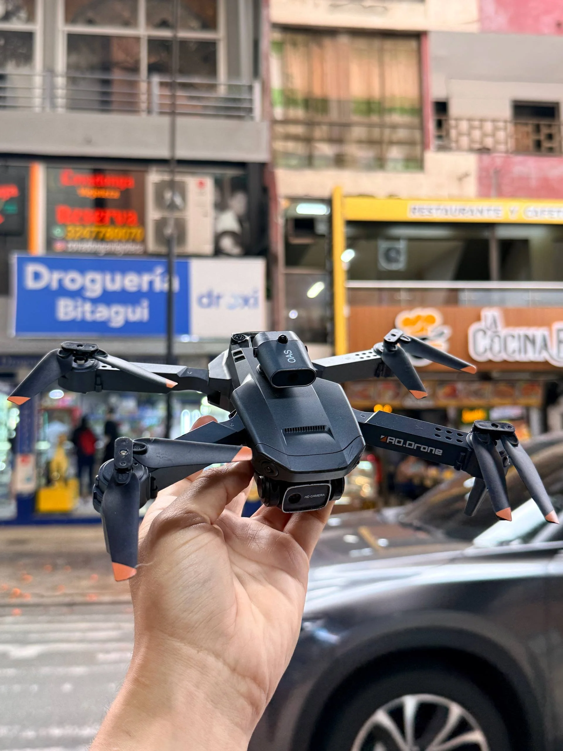 Mini Drone Explorer Pro