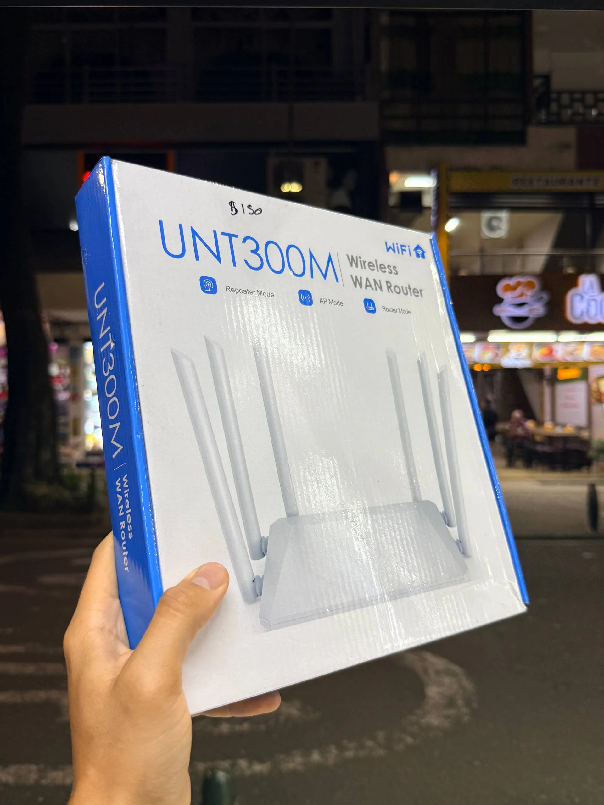 Router WAN Inalámbrico UNT300M