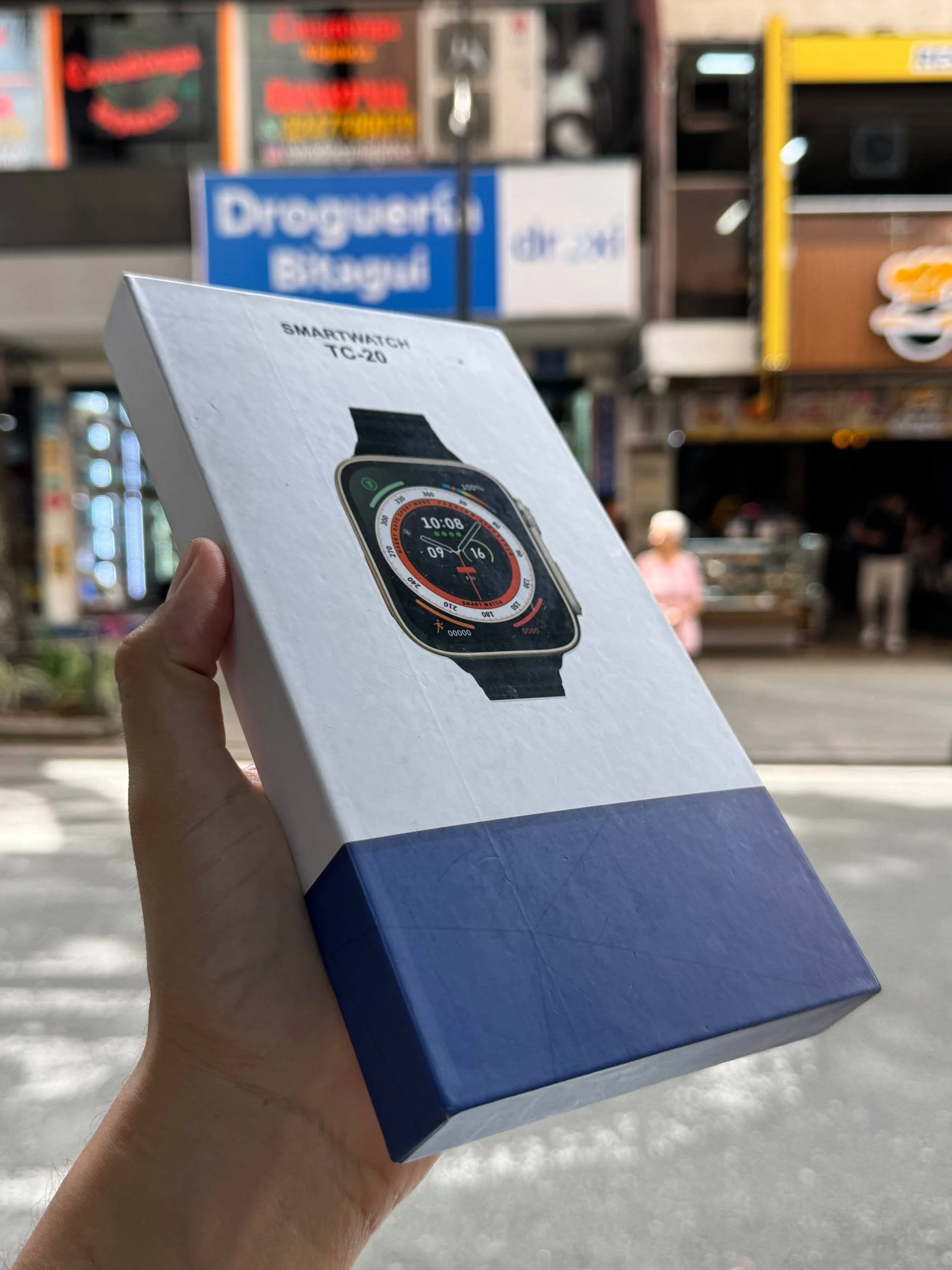 Smart Watch TC-20 Usado