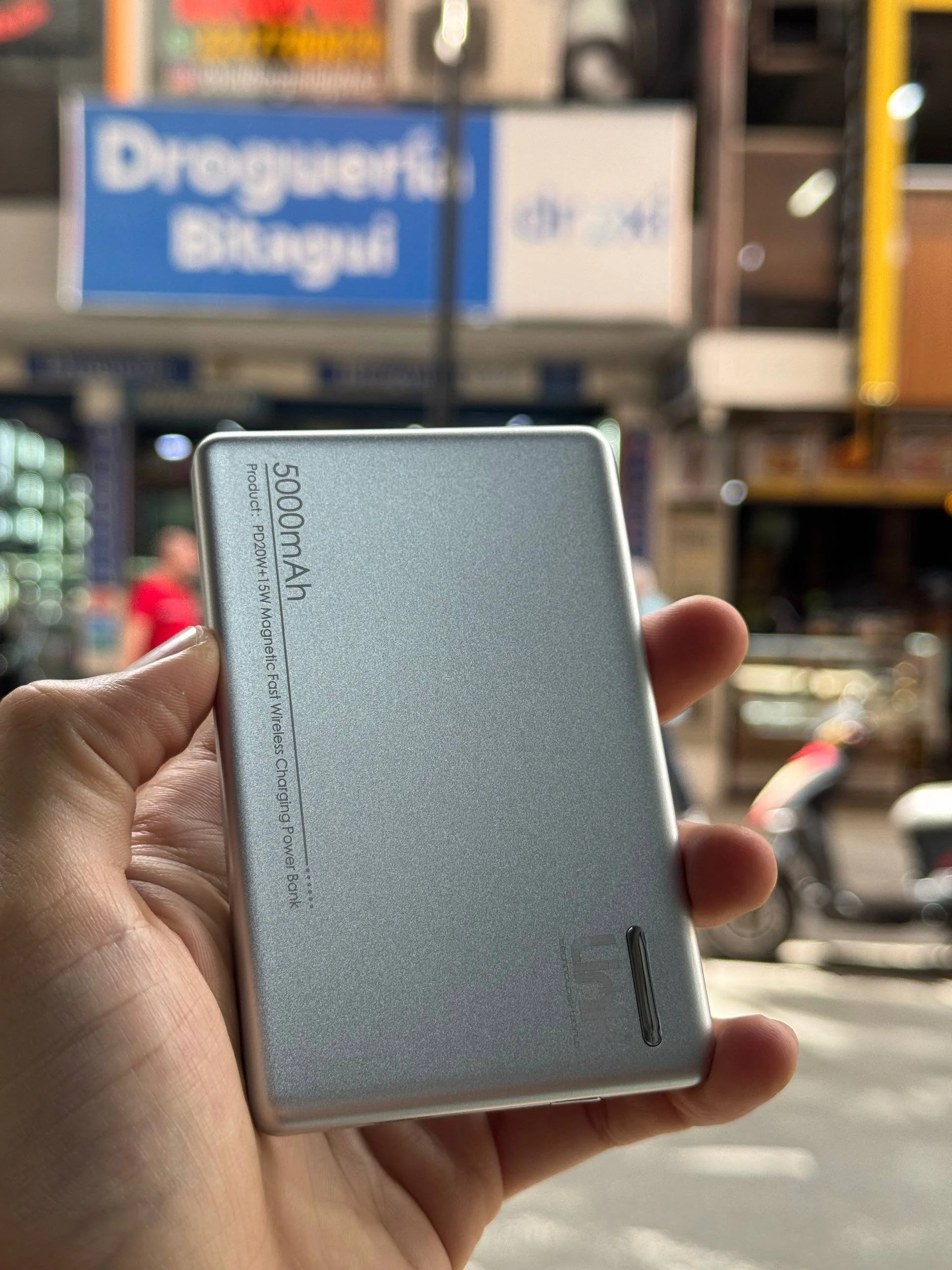 PowerBank Magsafe Ultra Slim 5.000 mAh
