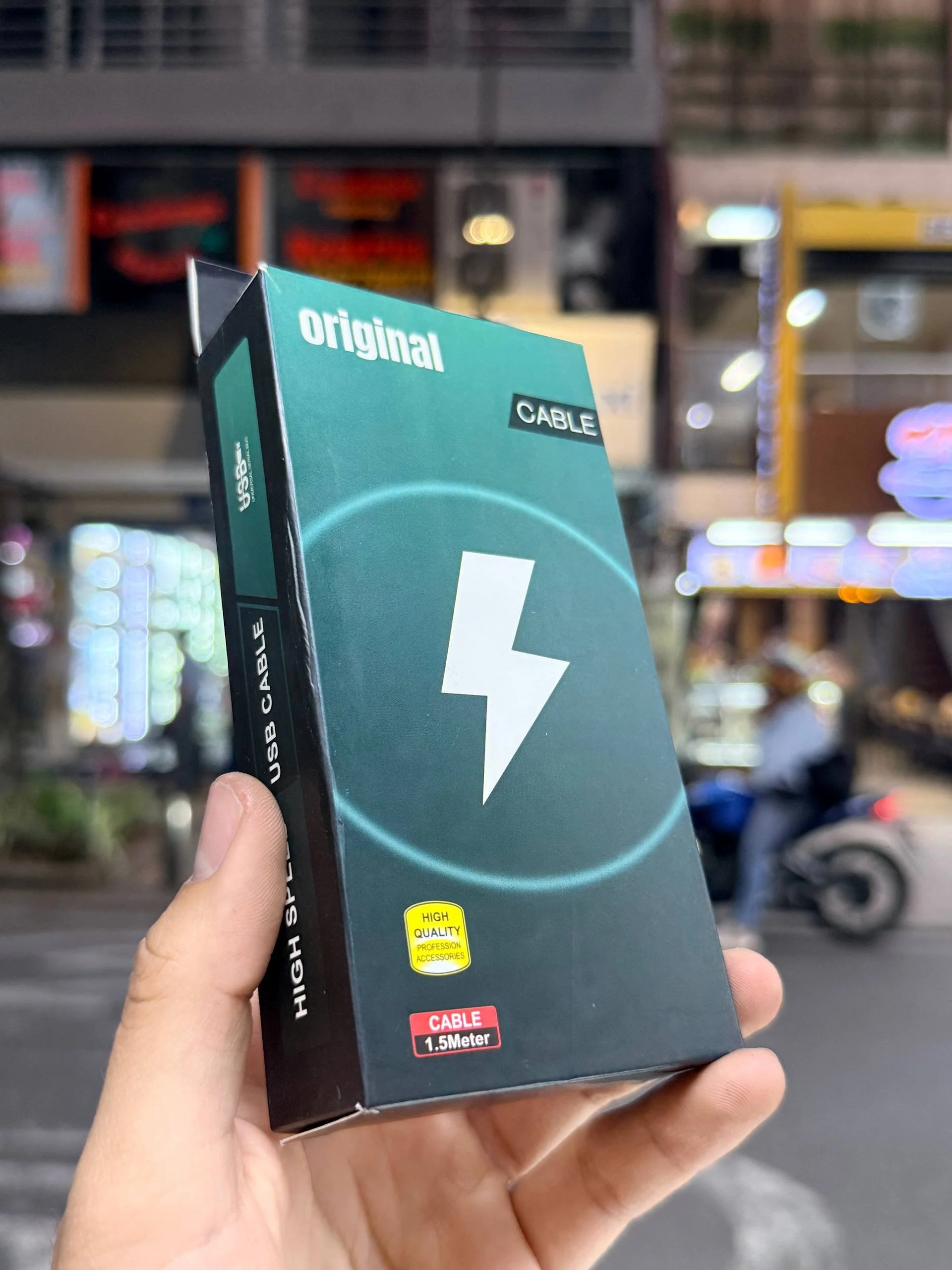 Cable USB-C a Lightning de Alta Velocidad