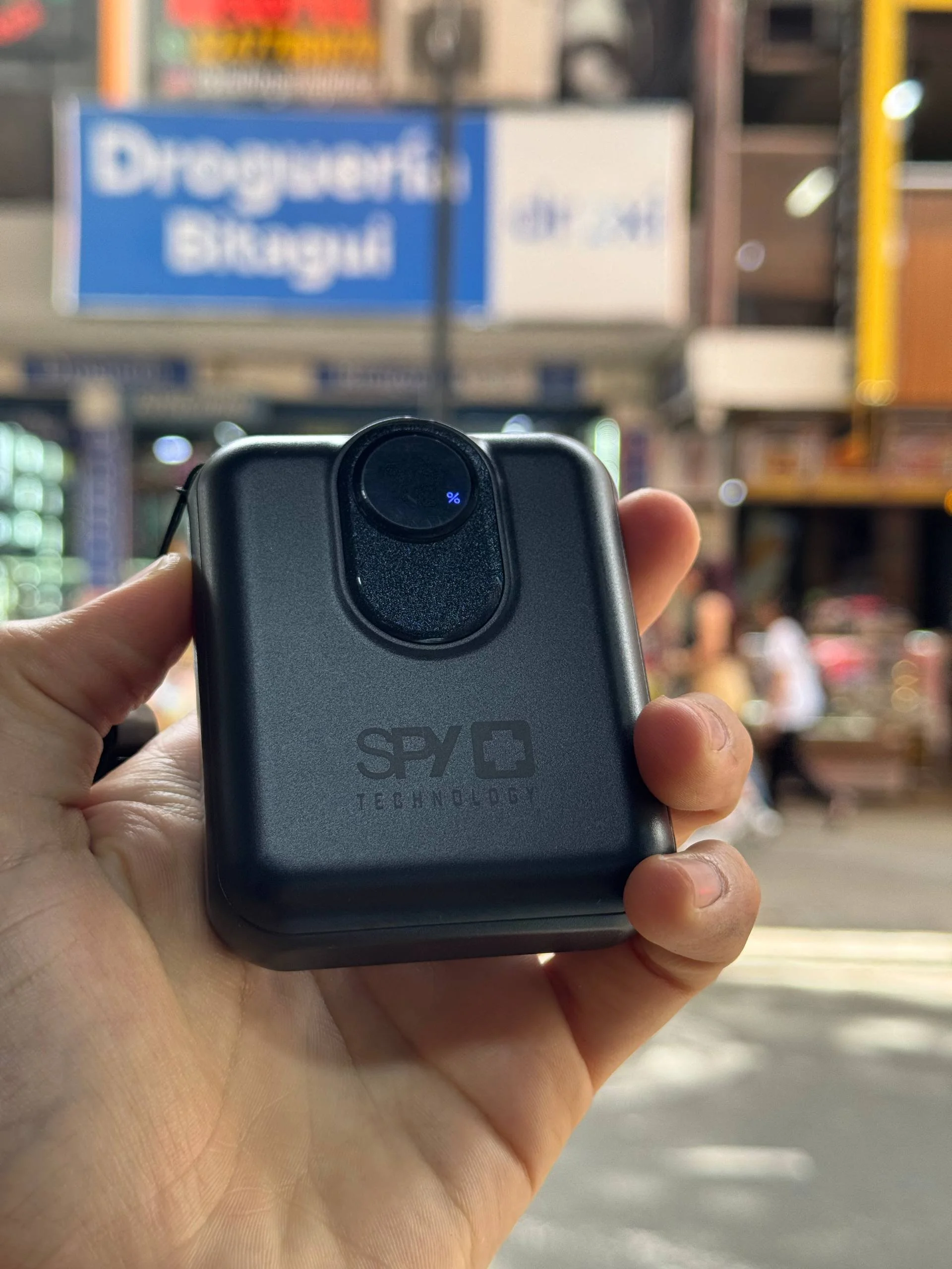 Cargador Portátil Spy Tech 10.000 mAh
