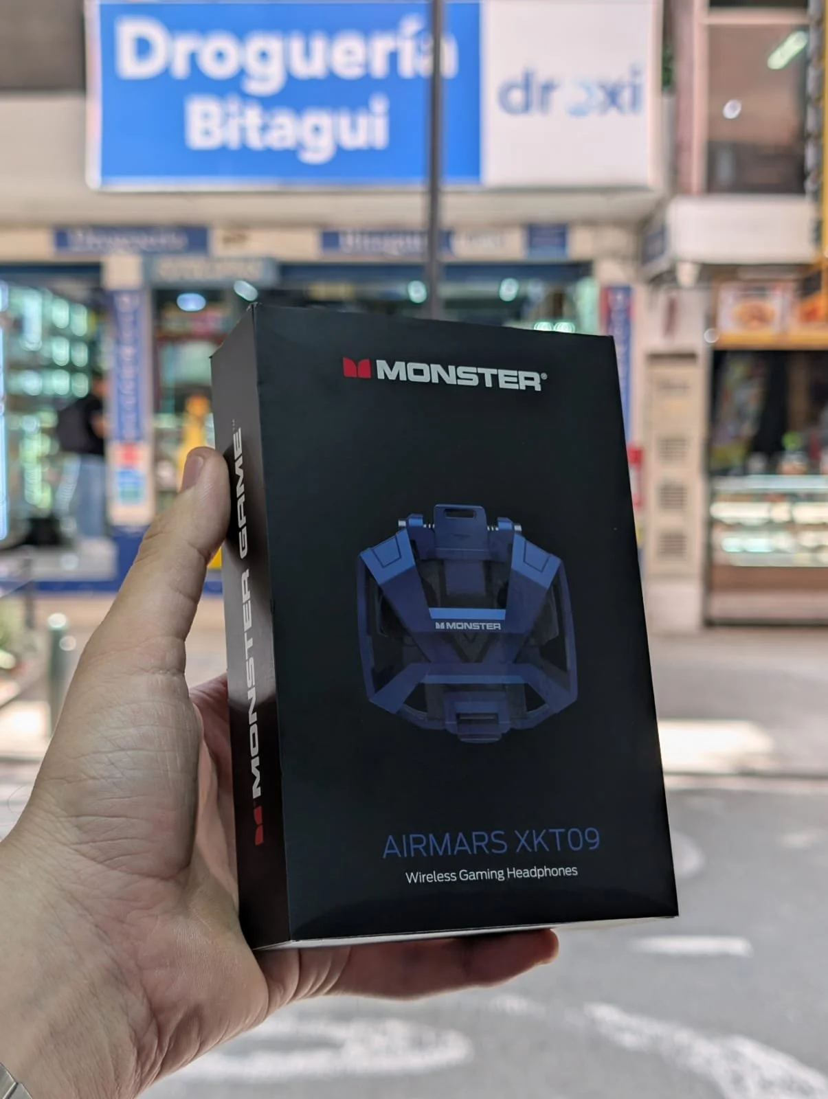 Monster Airmars XKT09 Metalico