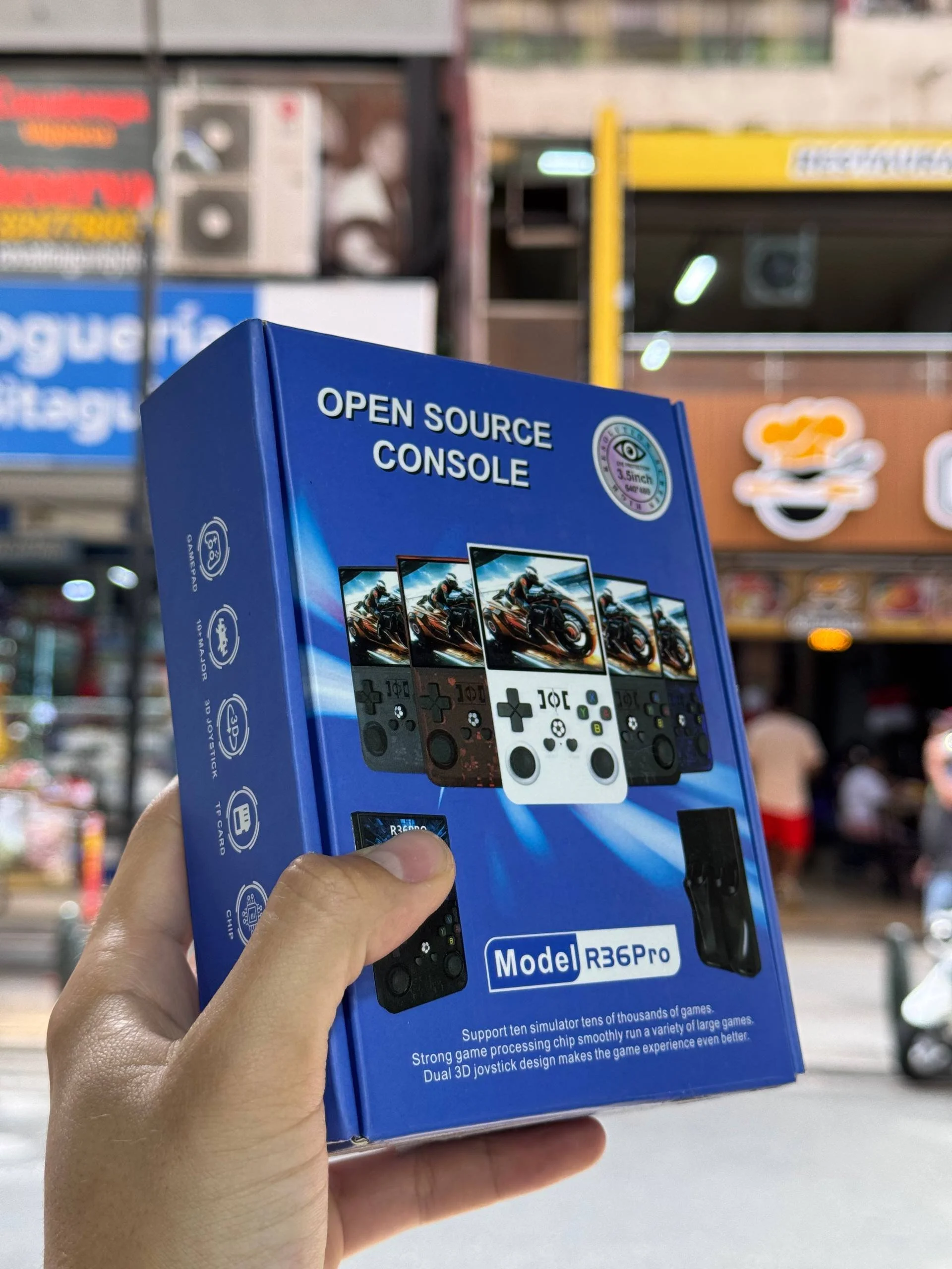 Consola de Juegos R36 Pro