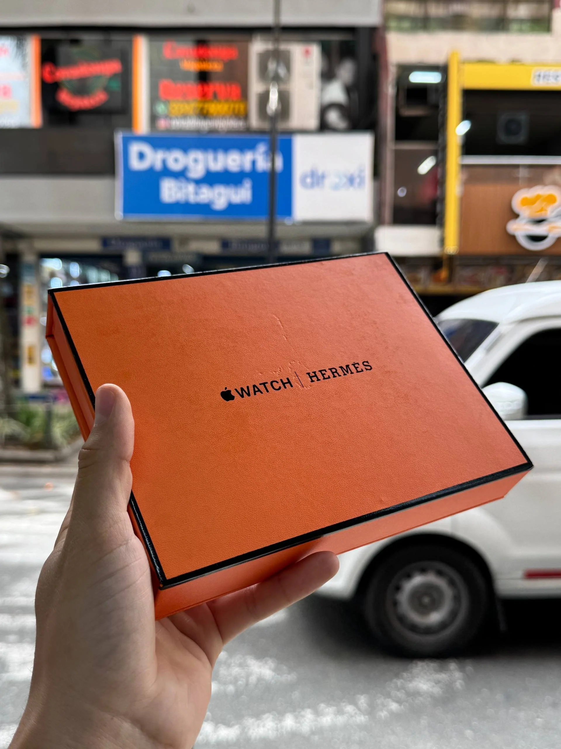 Apple Watch Hermès Replica + 2 Manillas