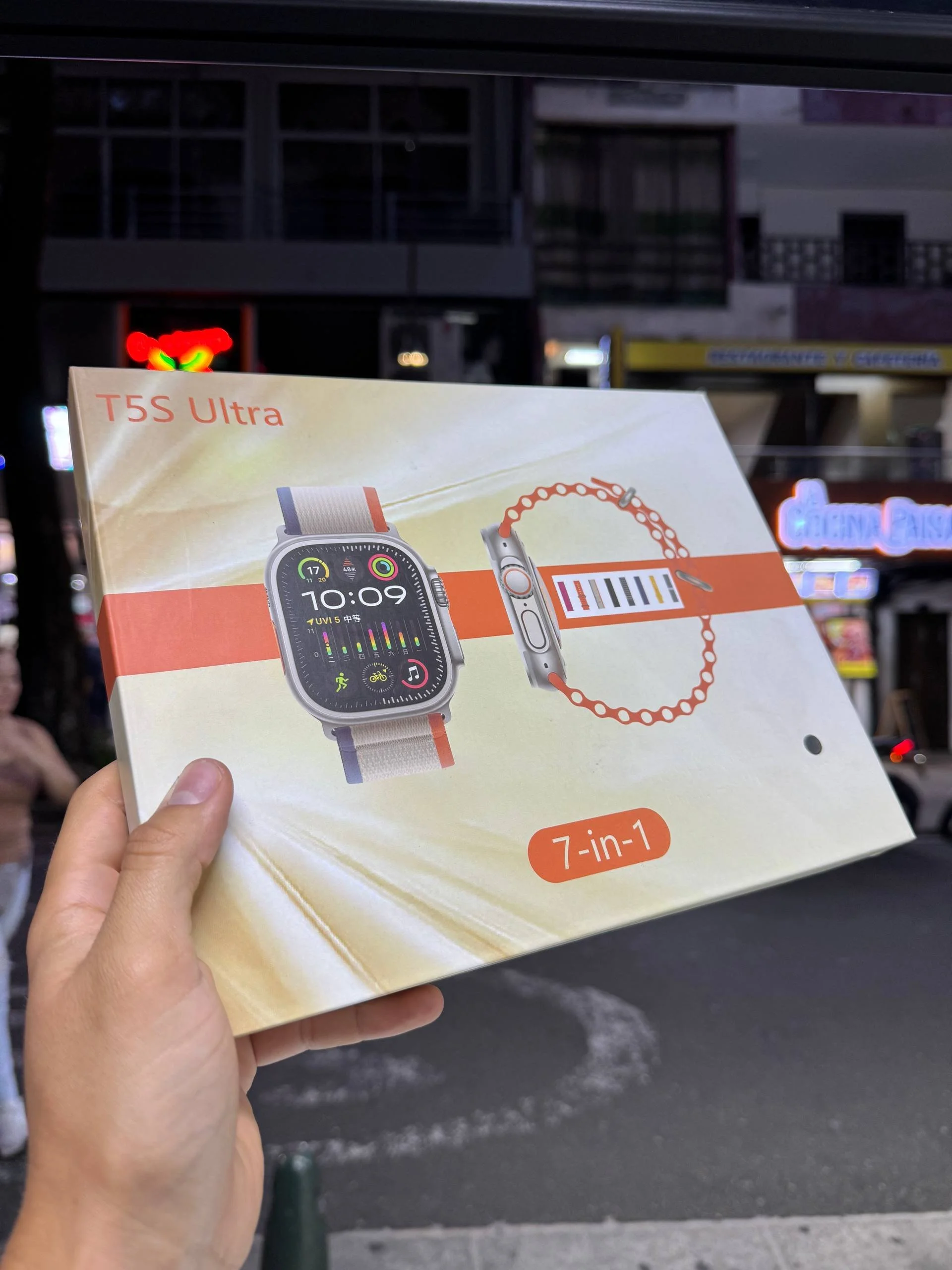 Combo Smart Watch T5S Ultra