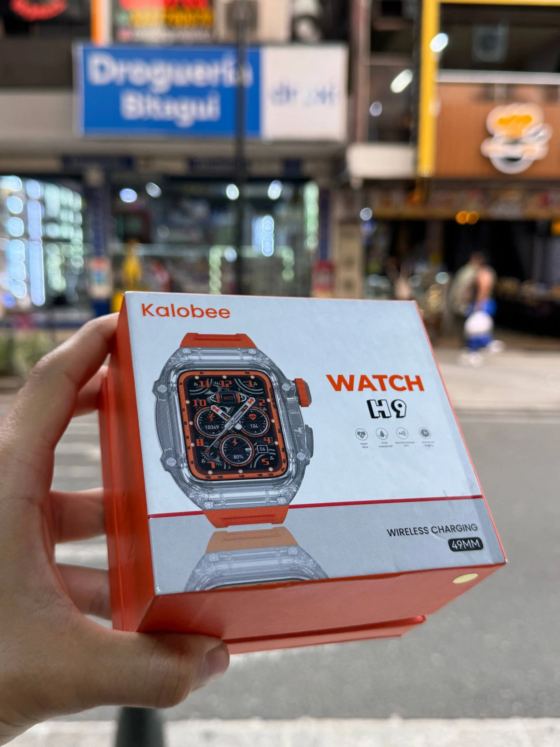 Smart Watch Inteligente H9