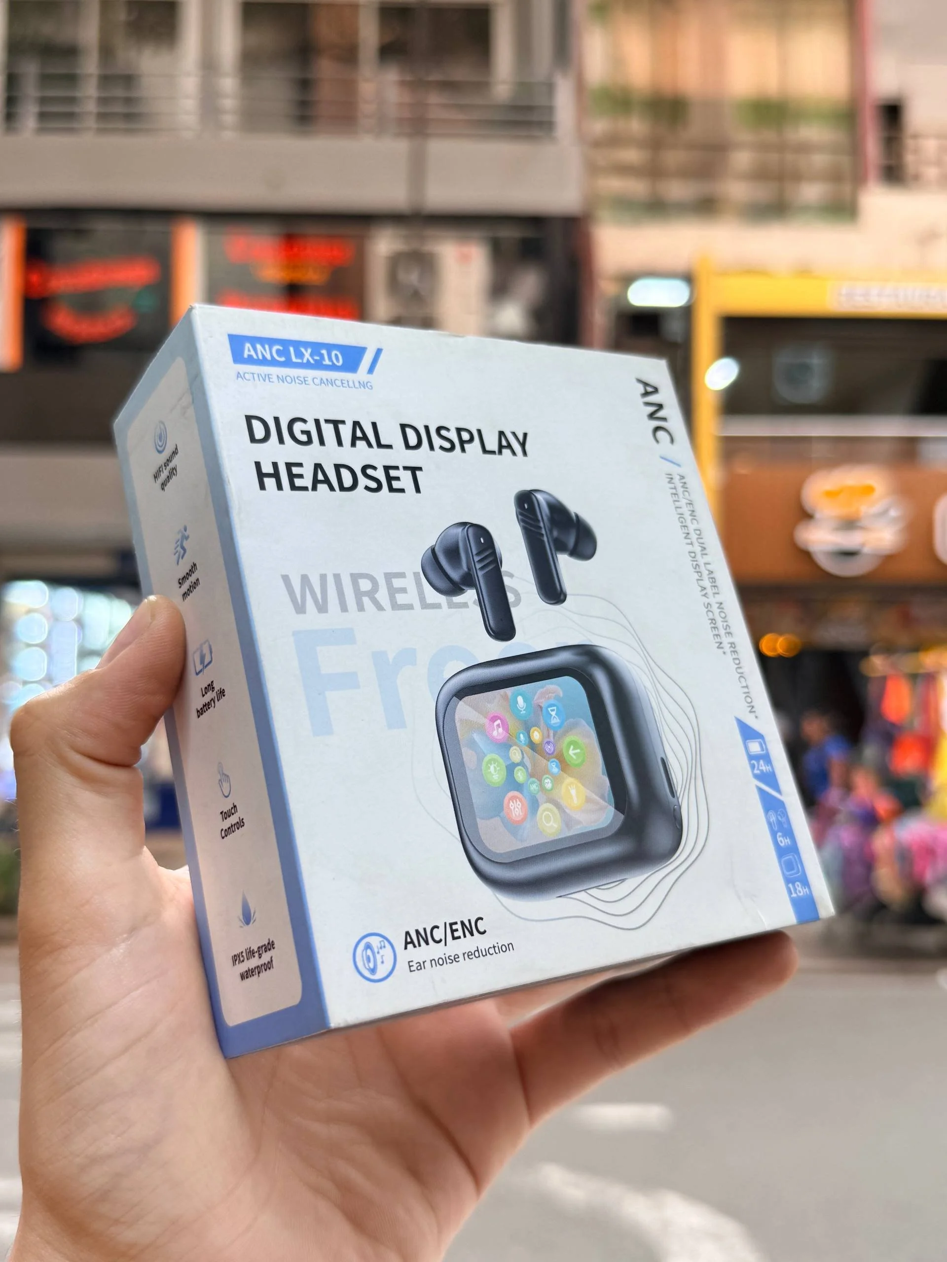 Earphones Headset ANC