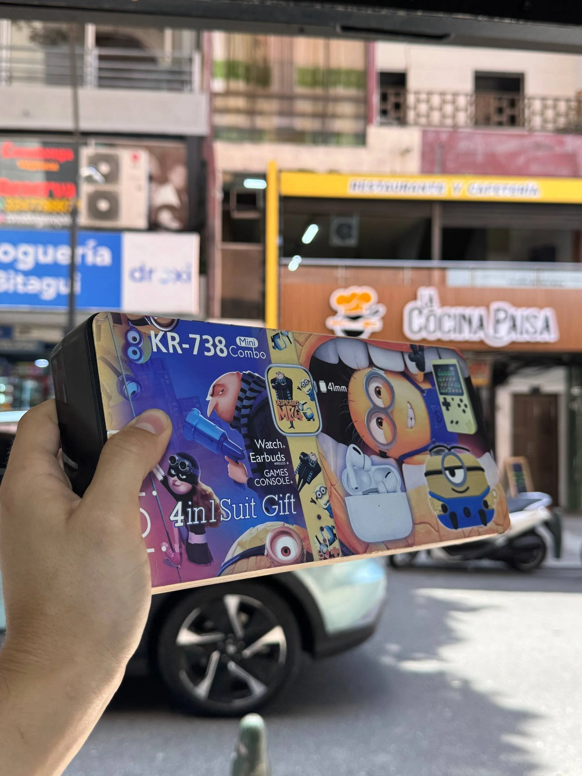 Set de Entretenimiento 4 en 1 Infantil