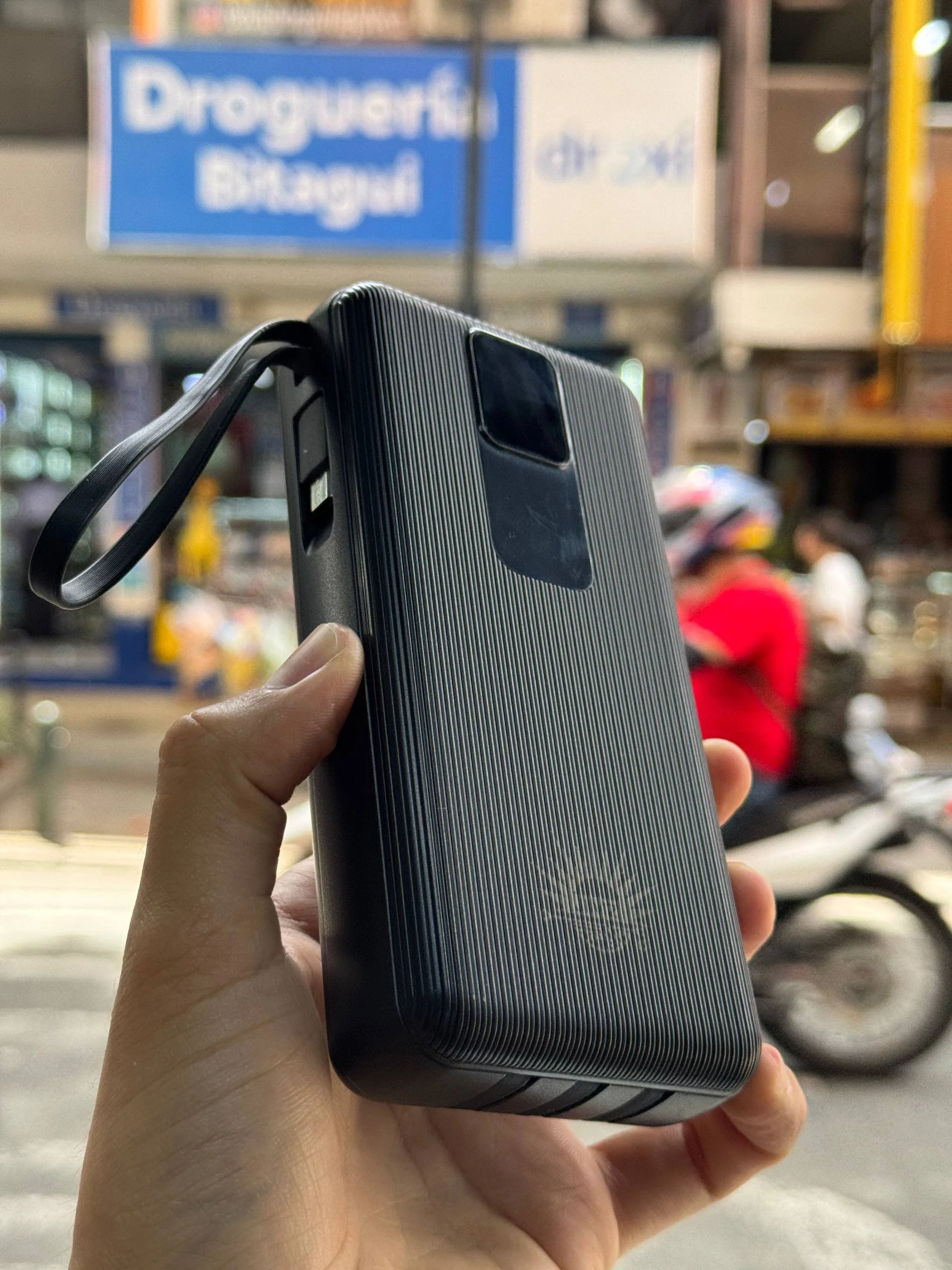 Power Bank Multipuerto 20.000 mAh