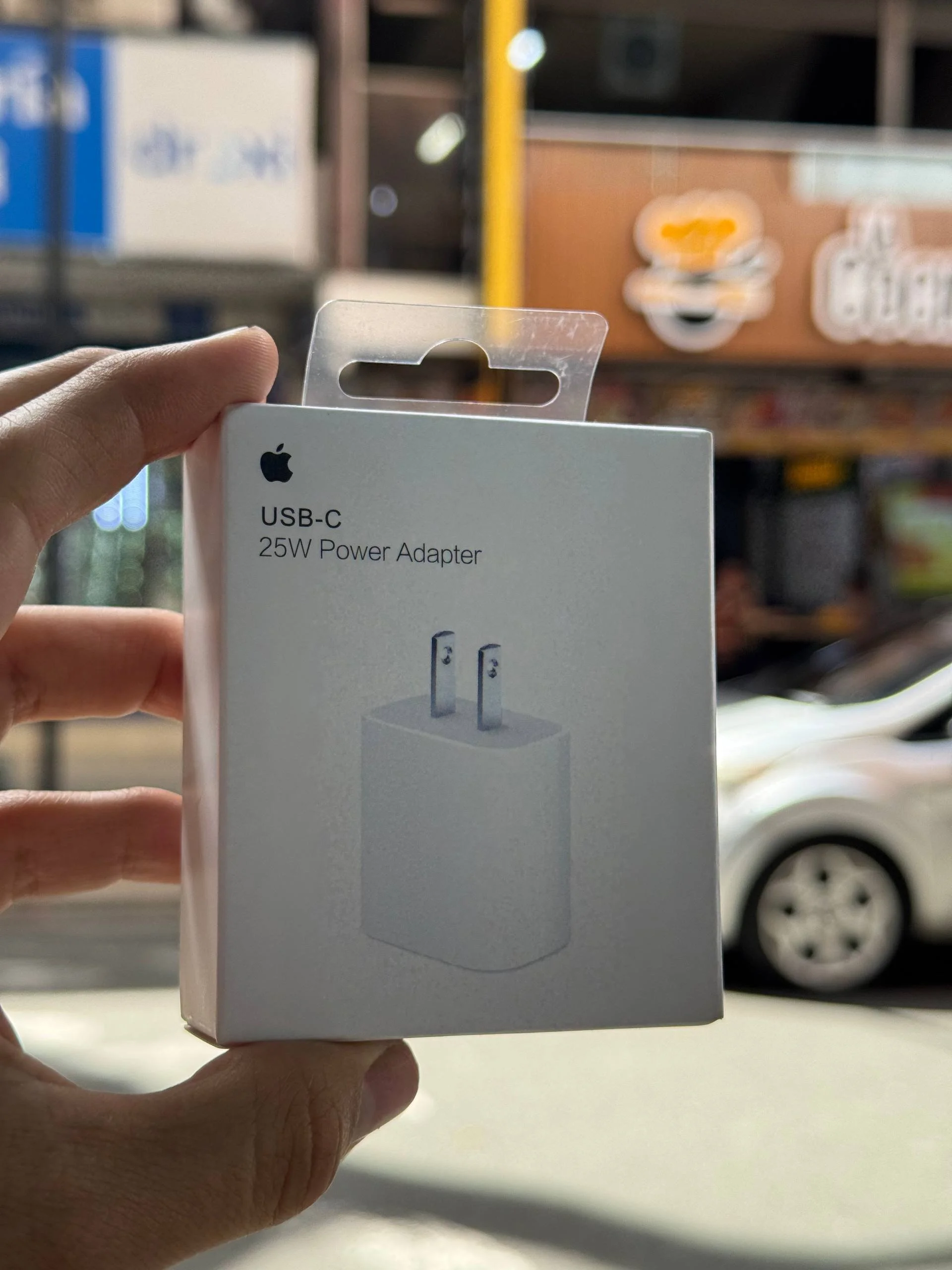Cargador Cubo Apple 25W