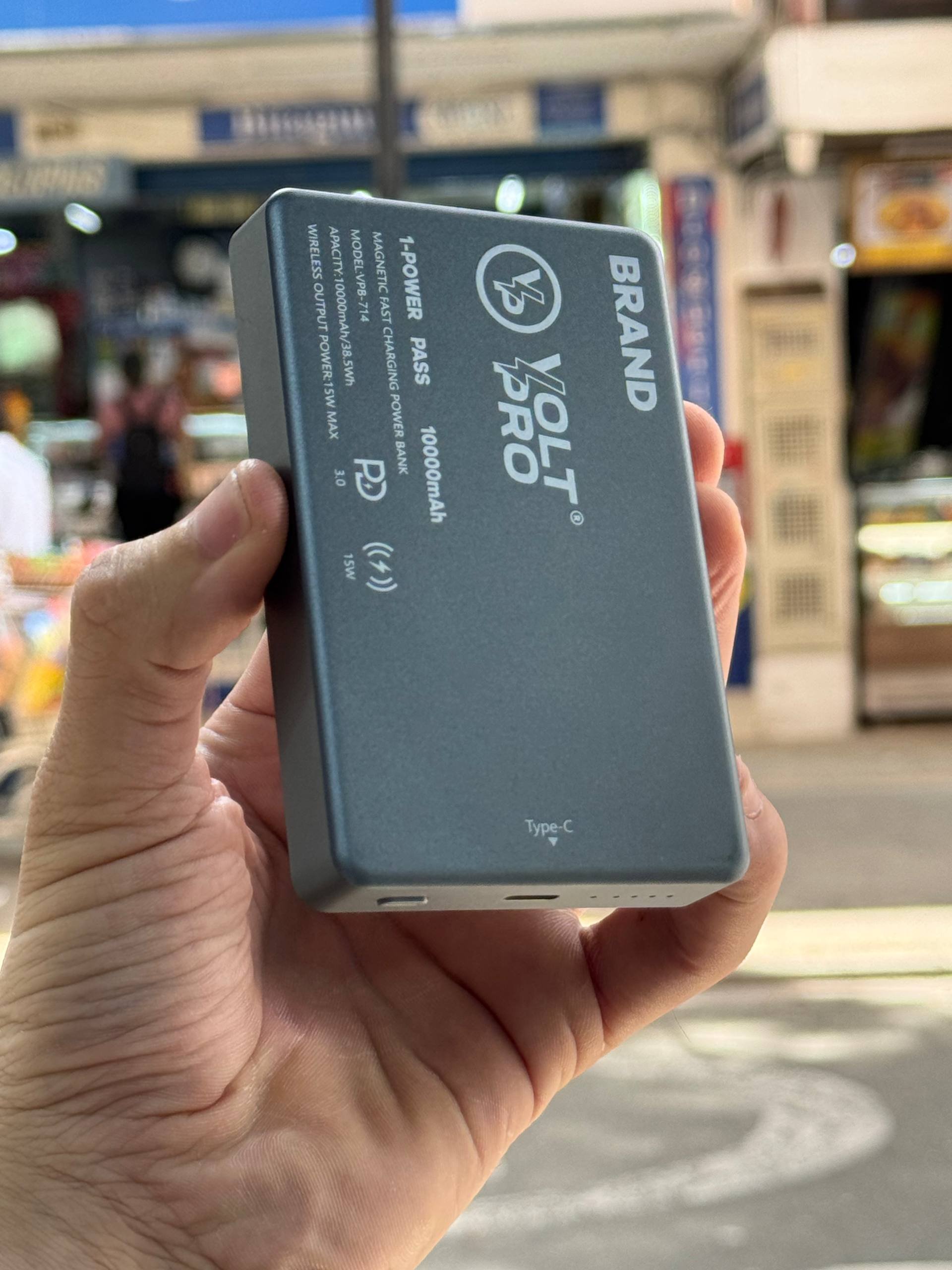 Batería Portátil Volpro MagSafe 10,000 mAh