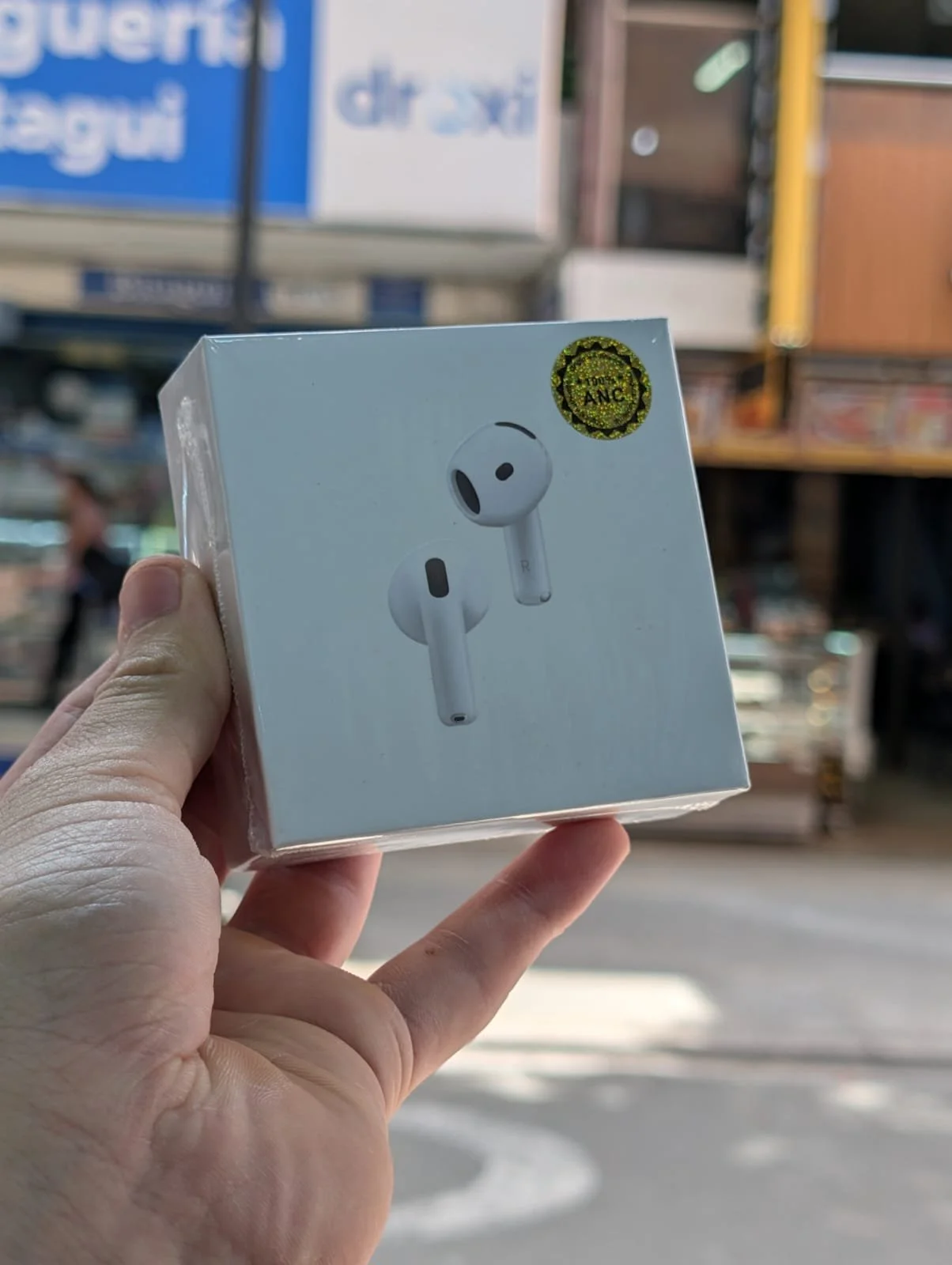 Aipods Serie 4