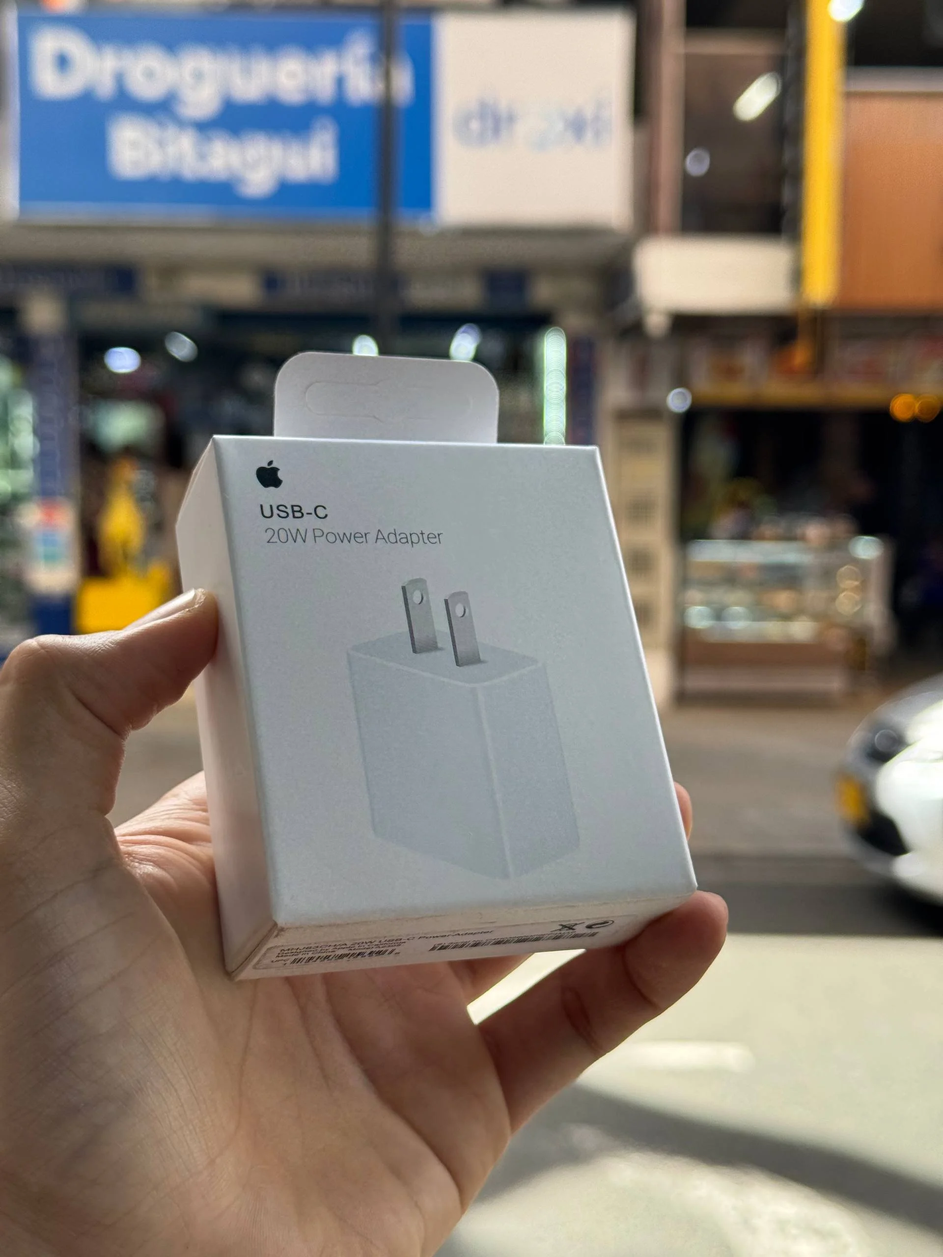 Cargador Rápido Apple 20W
