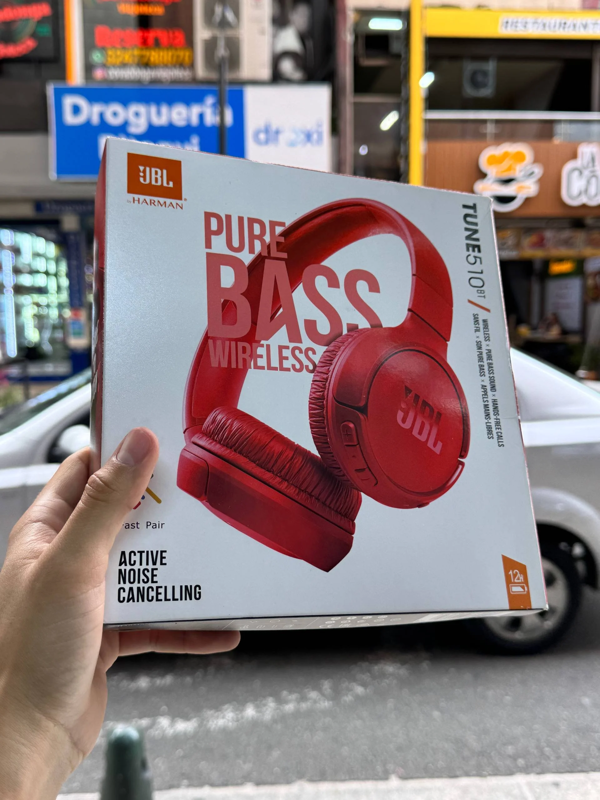 Diademas JBL 510  Pure Bass