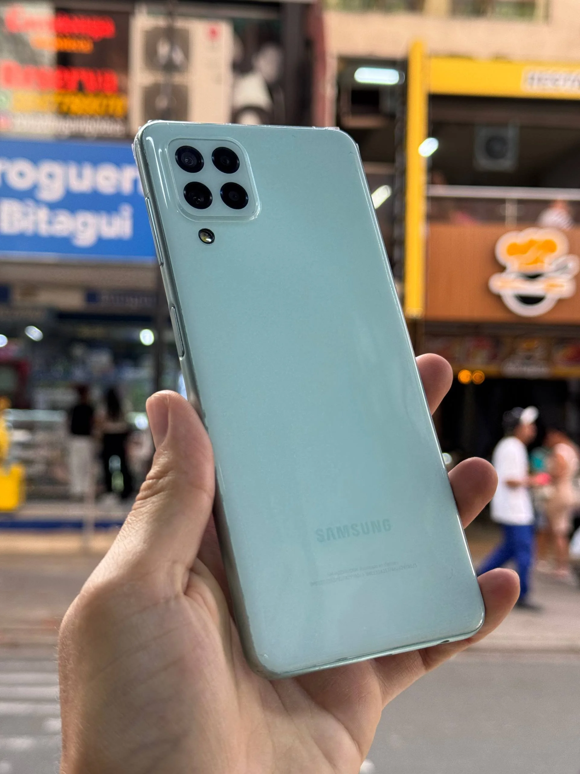 Samsung Galaxy A22 5G Azul Cielo