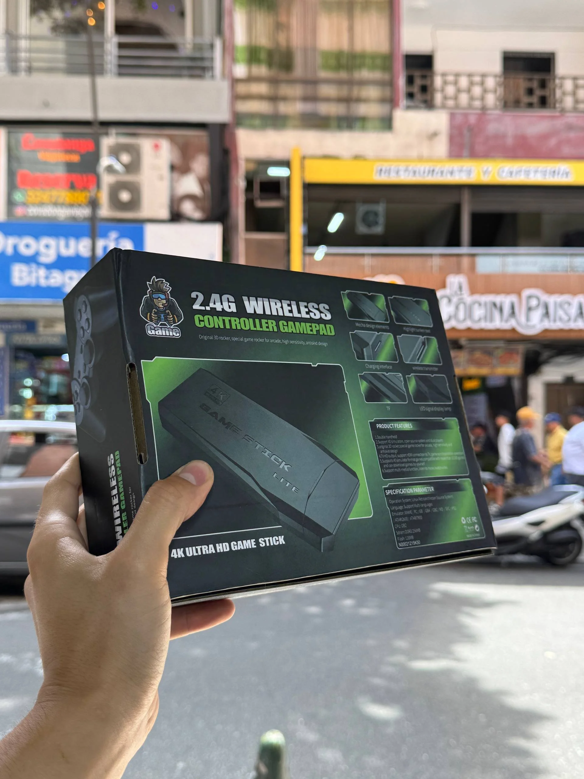 Gamepad 2.4G Wireless