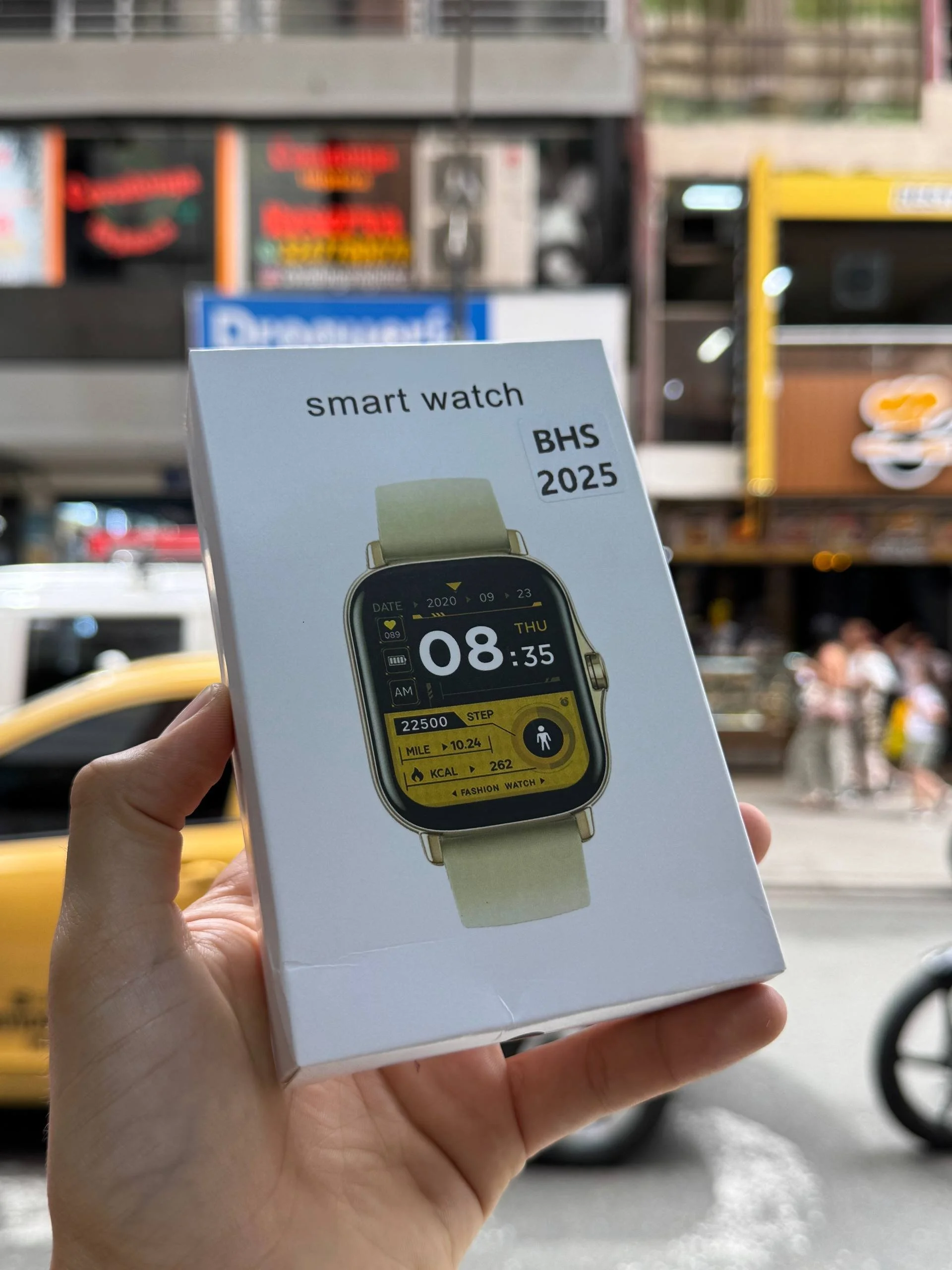 Smart Watch BHS 2025