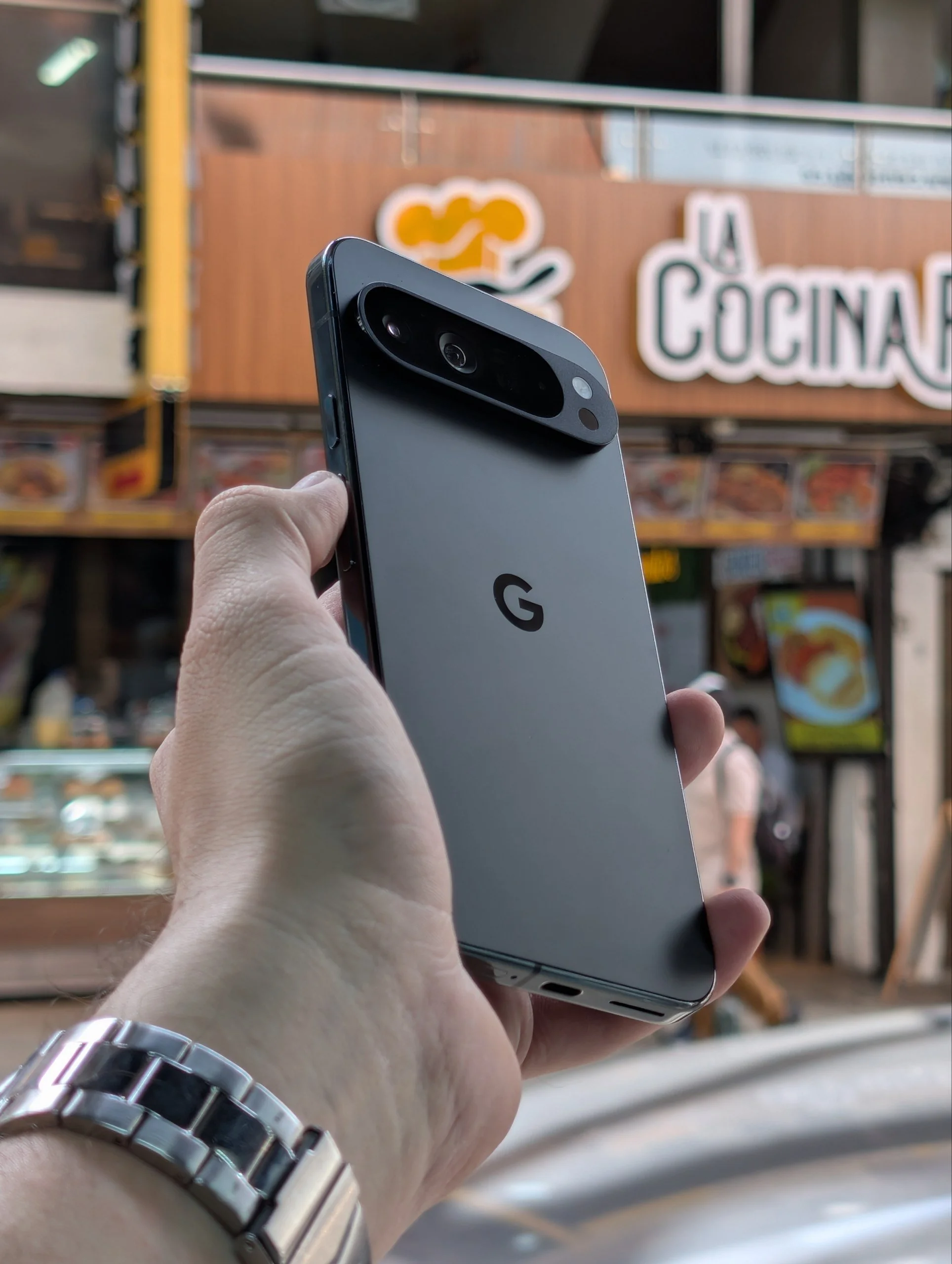 Google Pixel 9 Pro XL 256GB Grafito