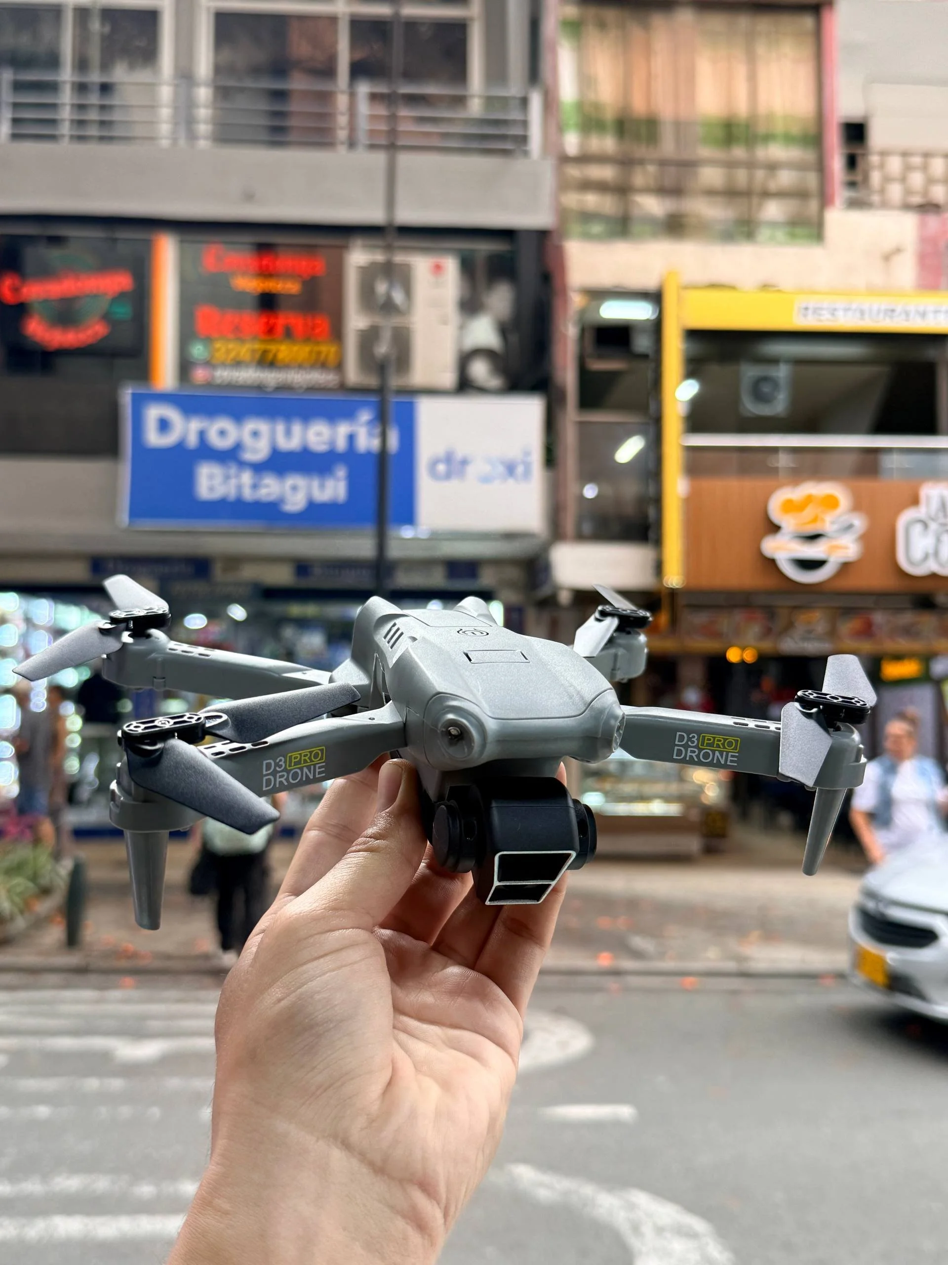 Drone D3 Pro con Cámara HD