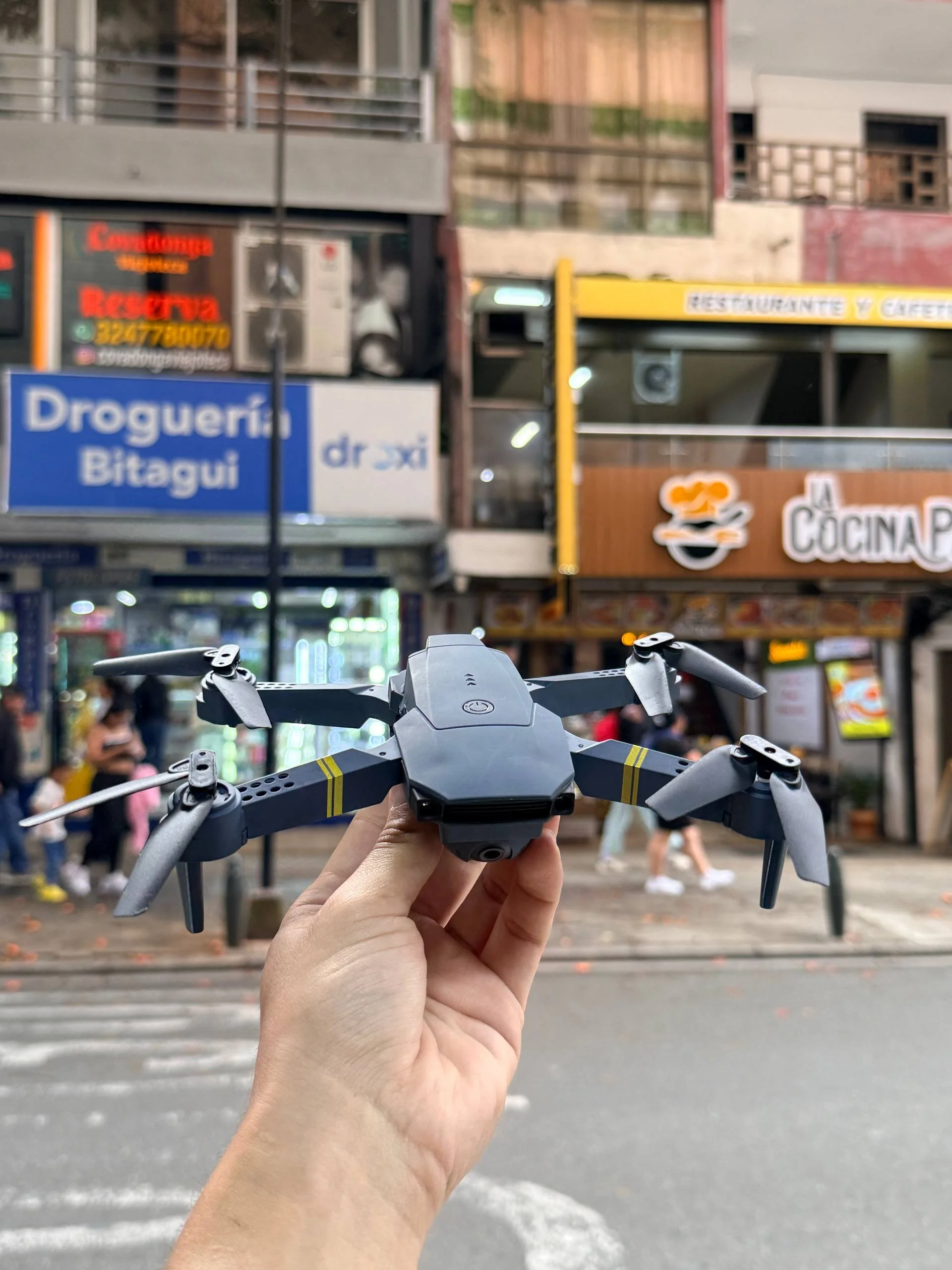 Dron Plegable con Cámara HD