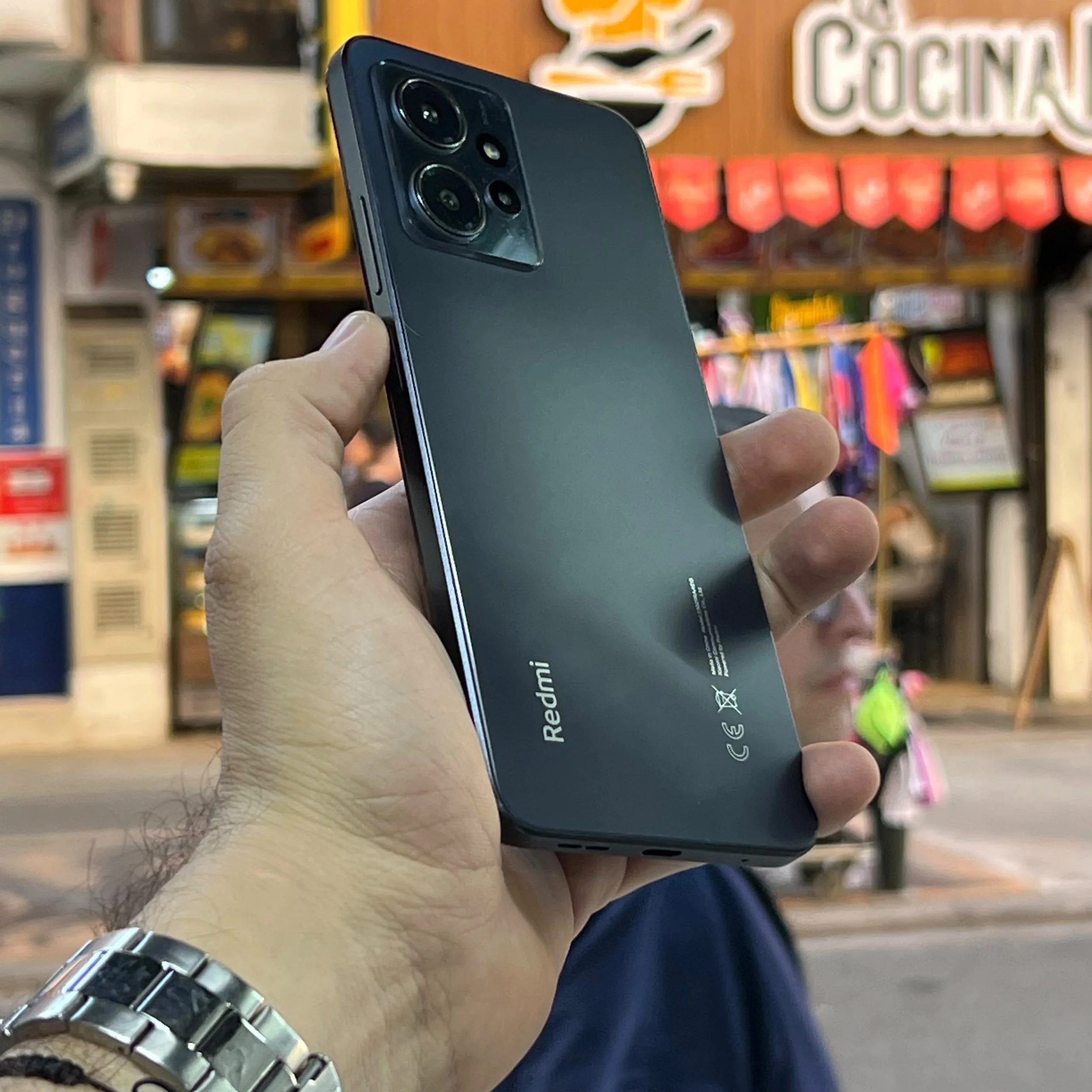 Xiaomi Note 12 6/128GB Grafito