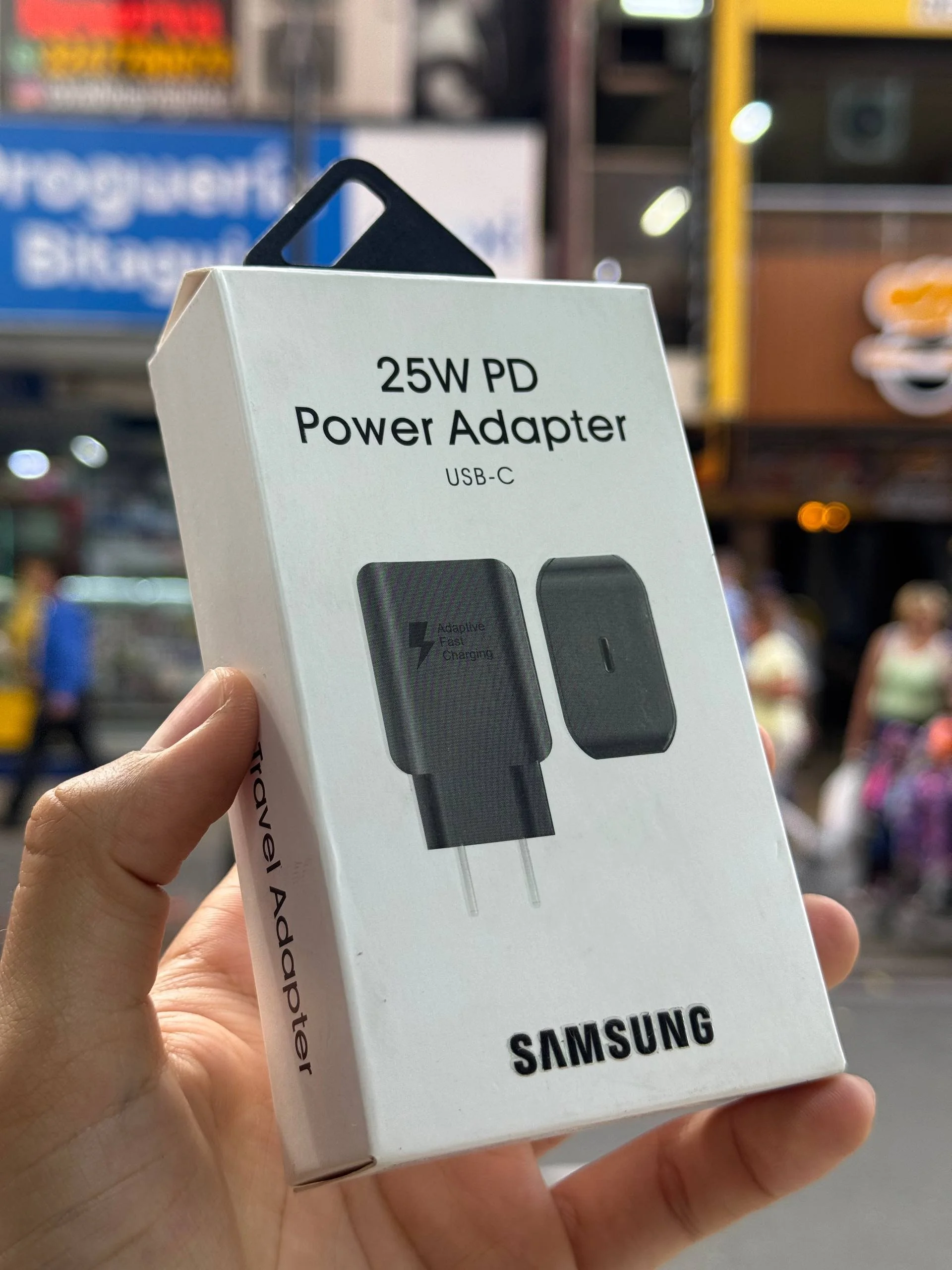 Cubo Samsung Carga Rápida 25W - TC